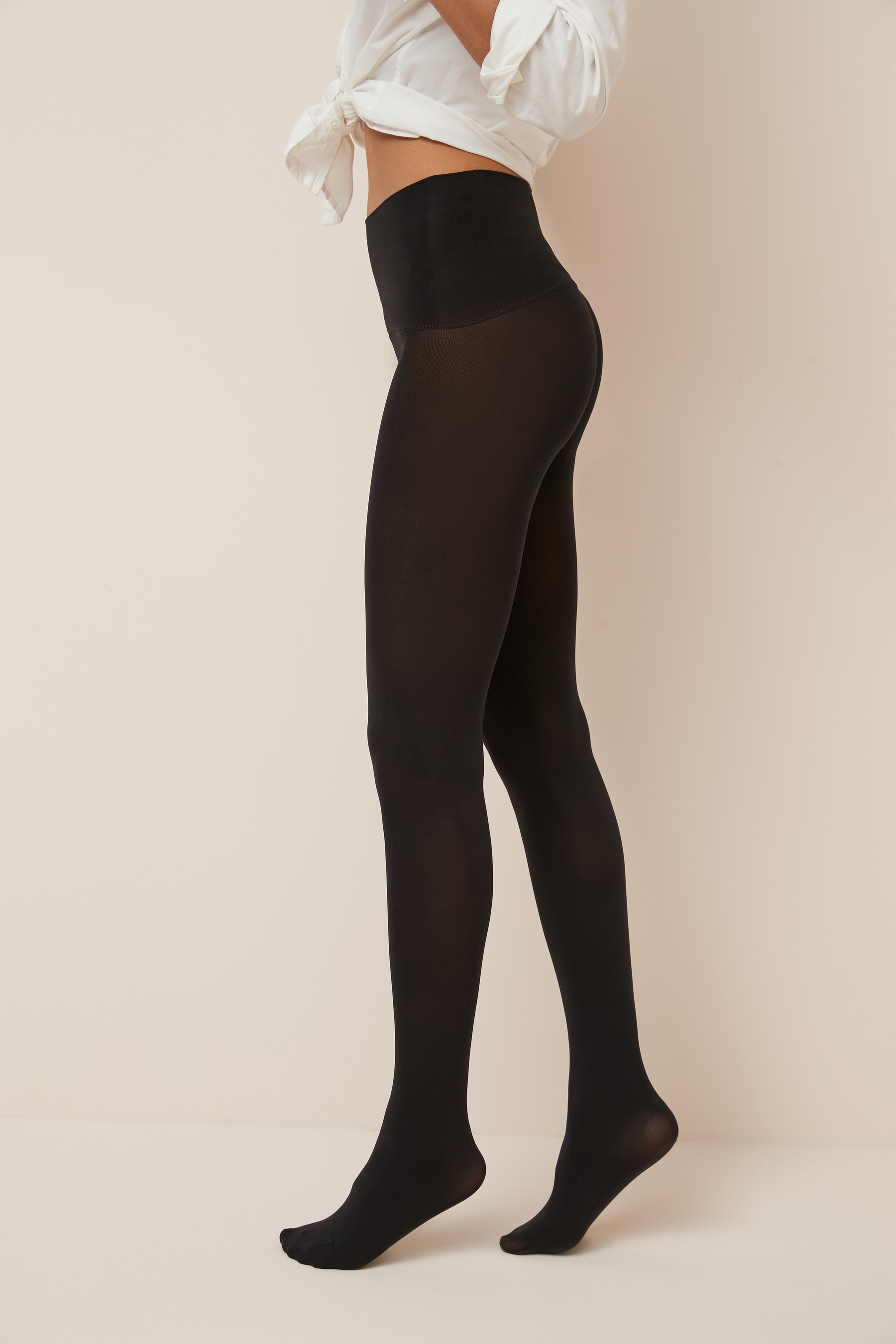 Buy Black Seamless 60 Denier Tights One Pack from the Next UK online shop