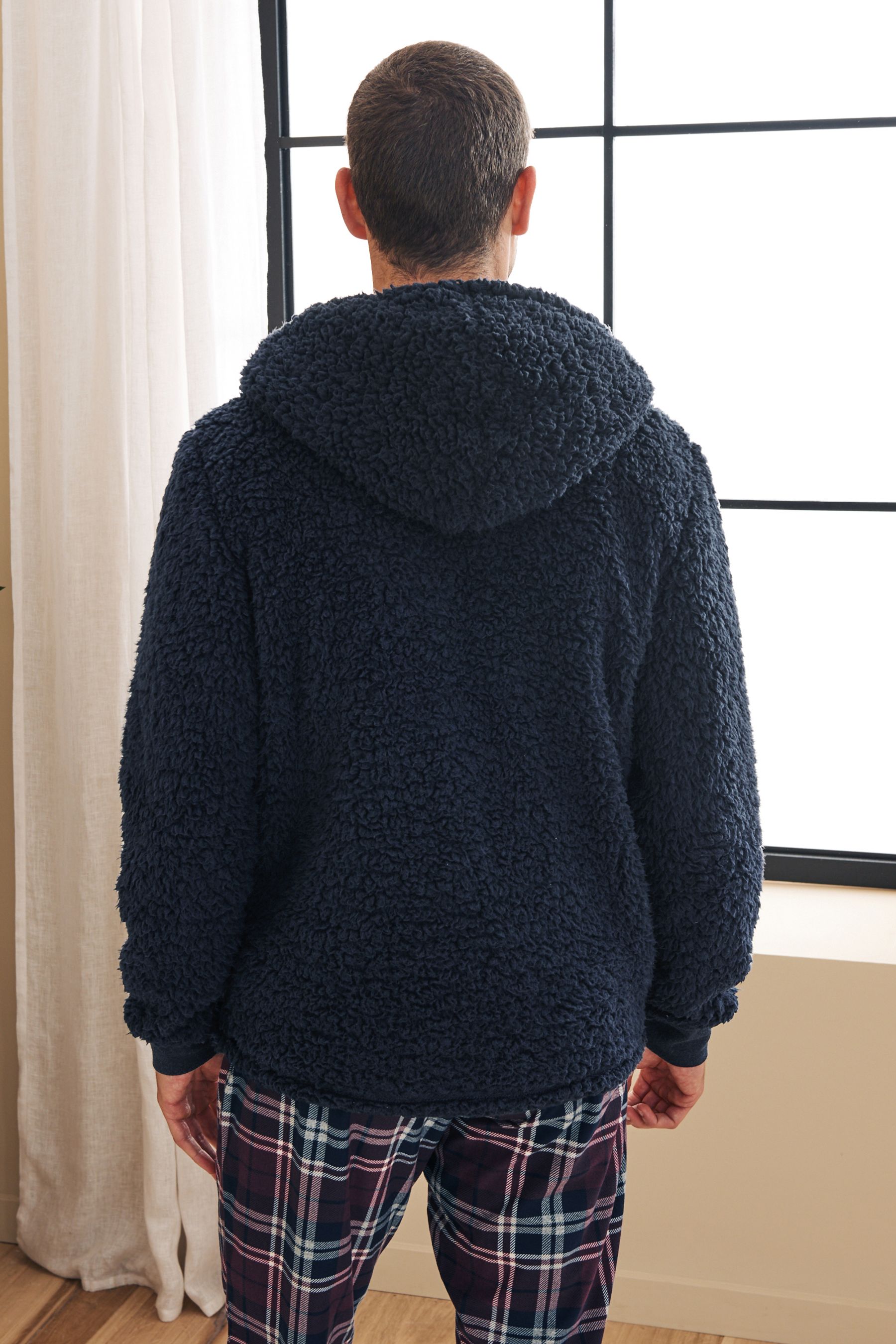 Next mens borg hoodie clearance