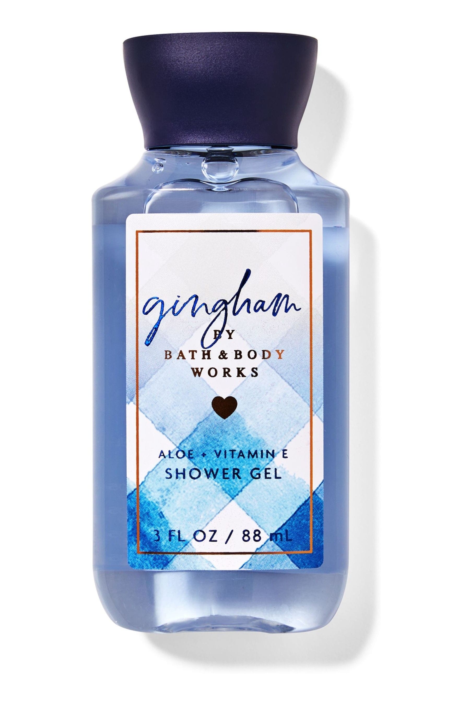 Buy Bath & Body Works Gingham Travel Size Shower Gel3 fl oz / 88 mL