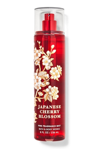 Bath & Body Works Japanese Cherry Blossom Fine Fragrance Mist 8 fl oz / 236 mL