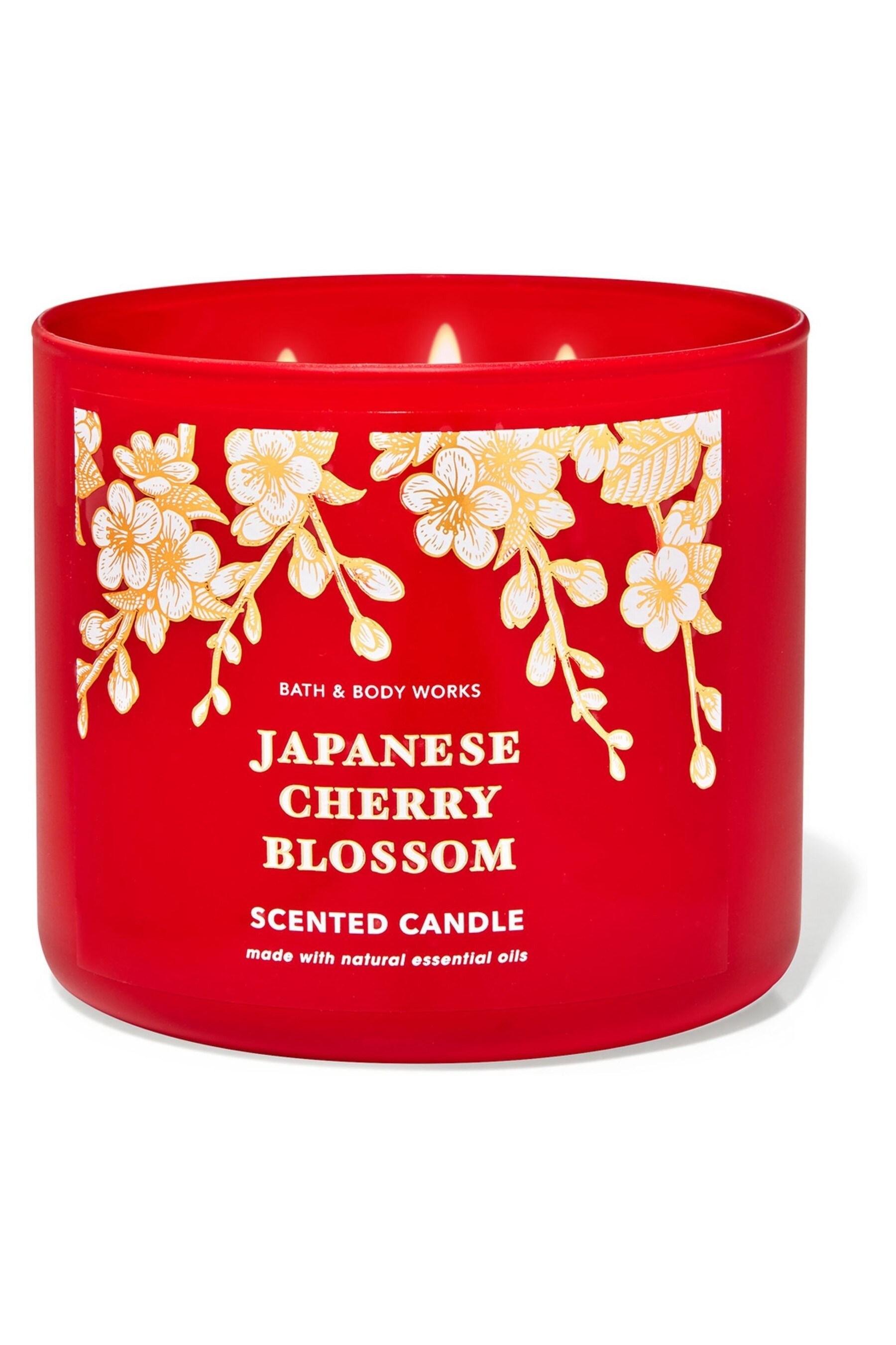 Japanese cherry blossom bath online and body works uk