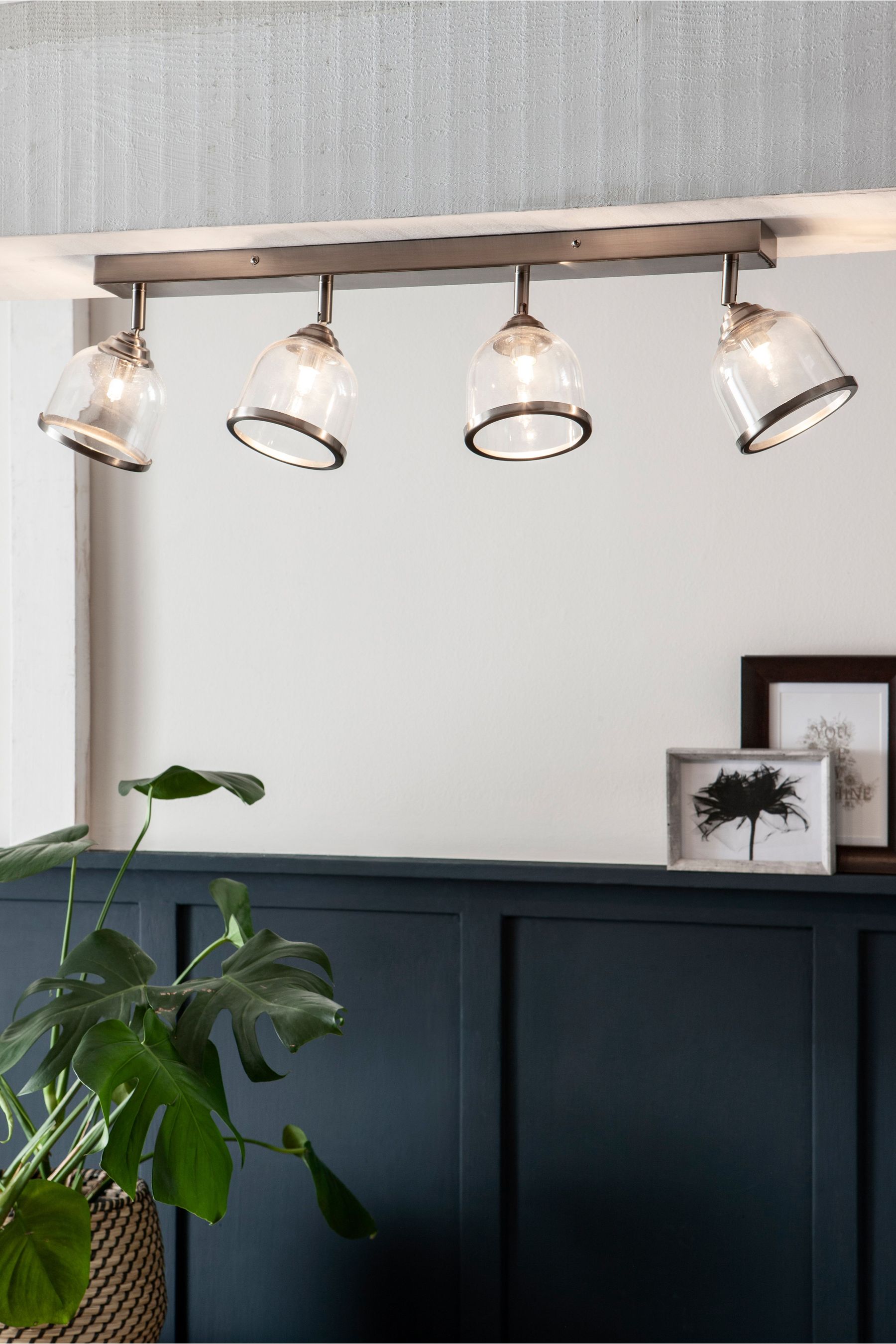 4 light bar ceiling deals light
