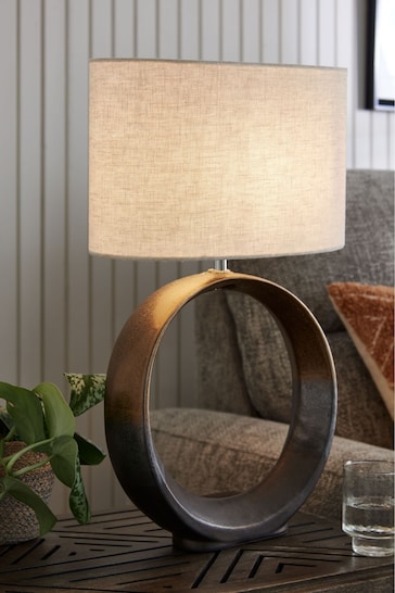 Bronze Aspen Ceramic Table Lamp