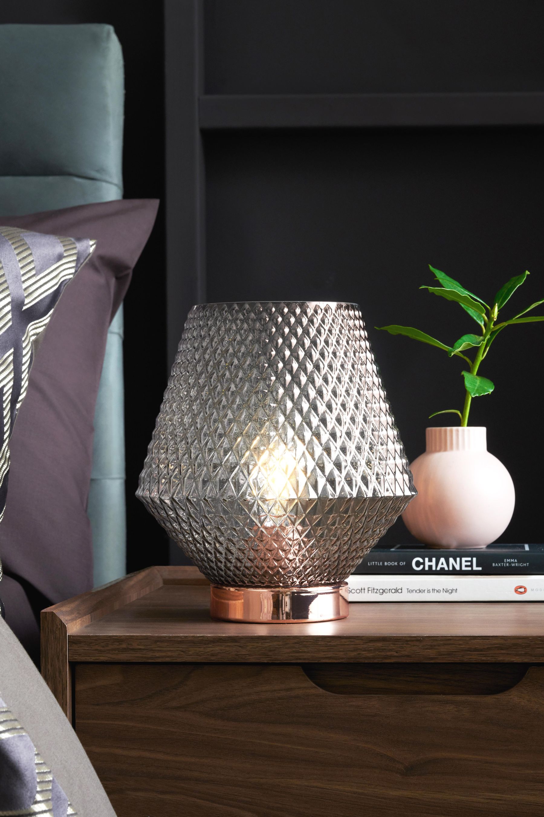 Next battery operated clearance lamp