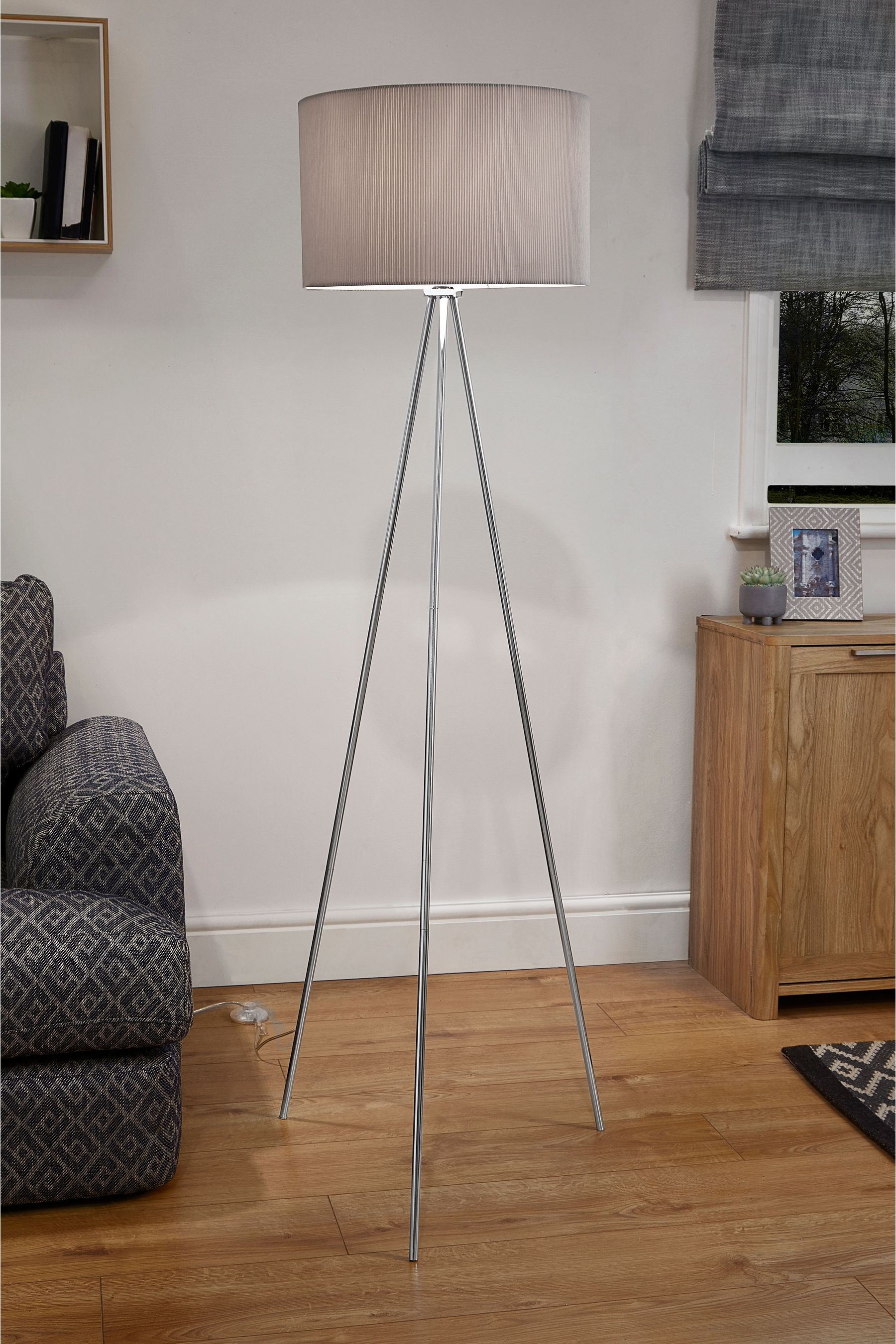 Next tripod floor hot sale lamp