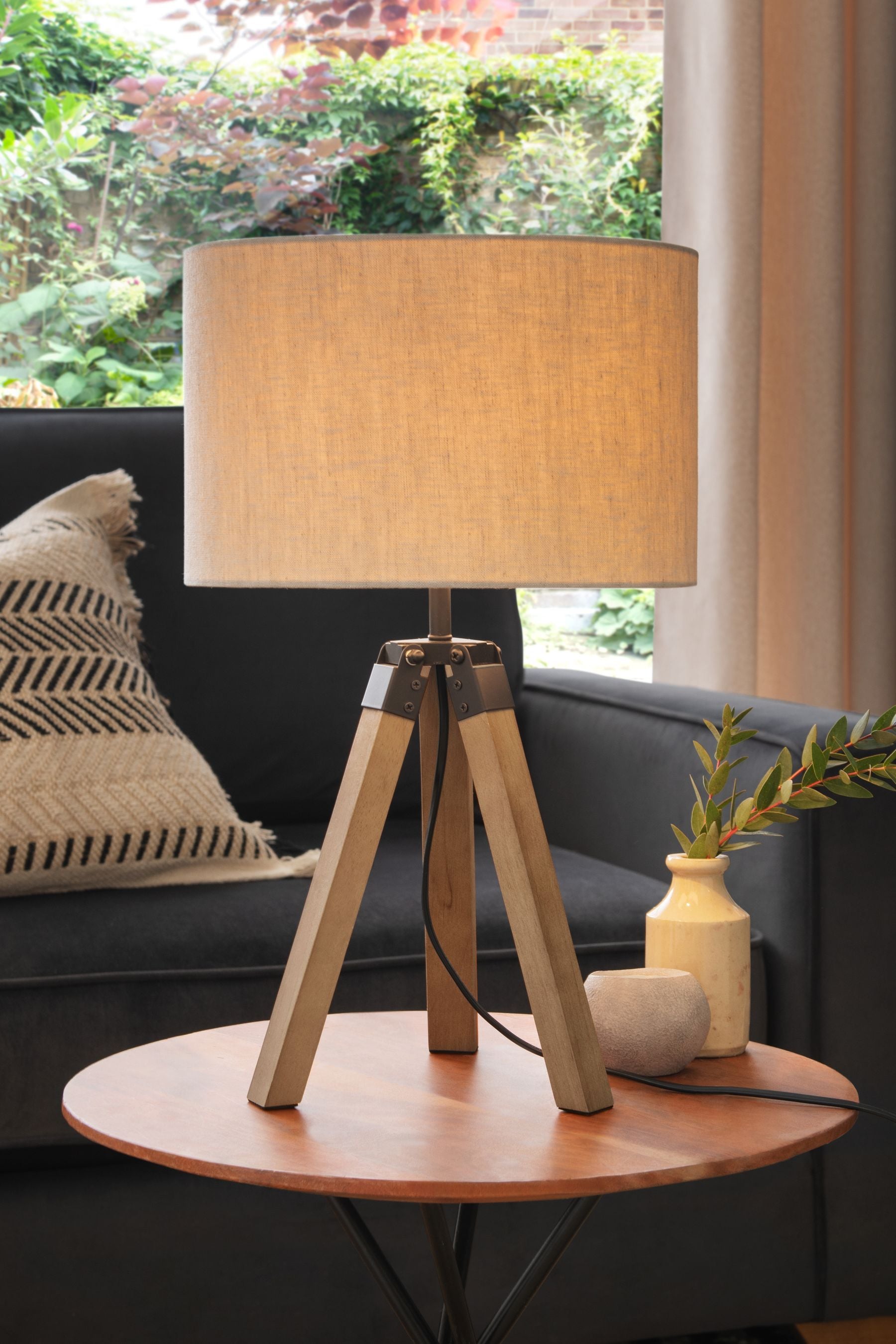 Tripod table lamps sale