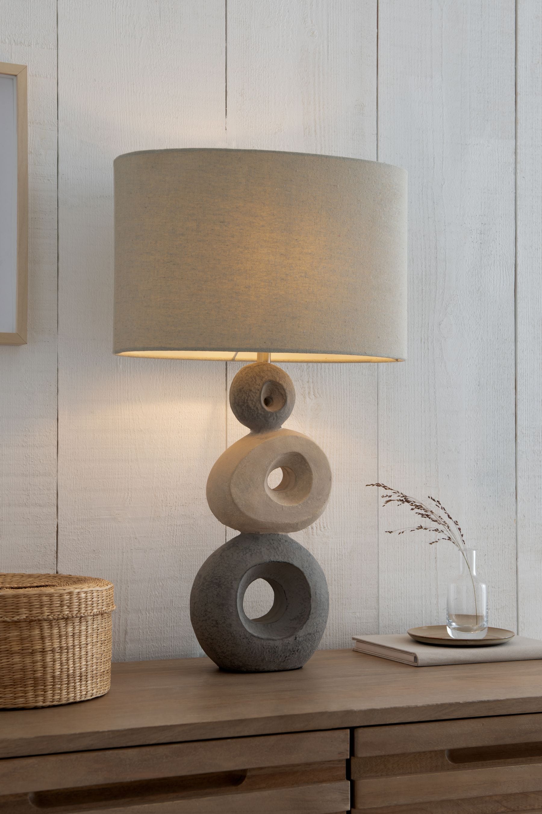 Next shop stone lamp