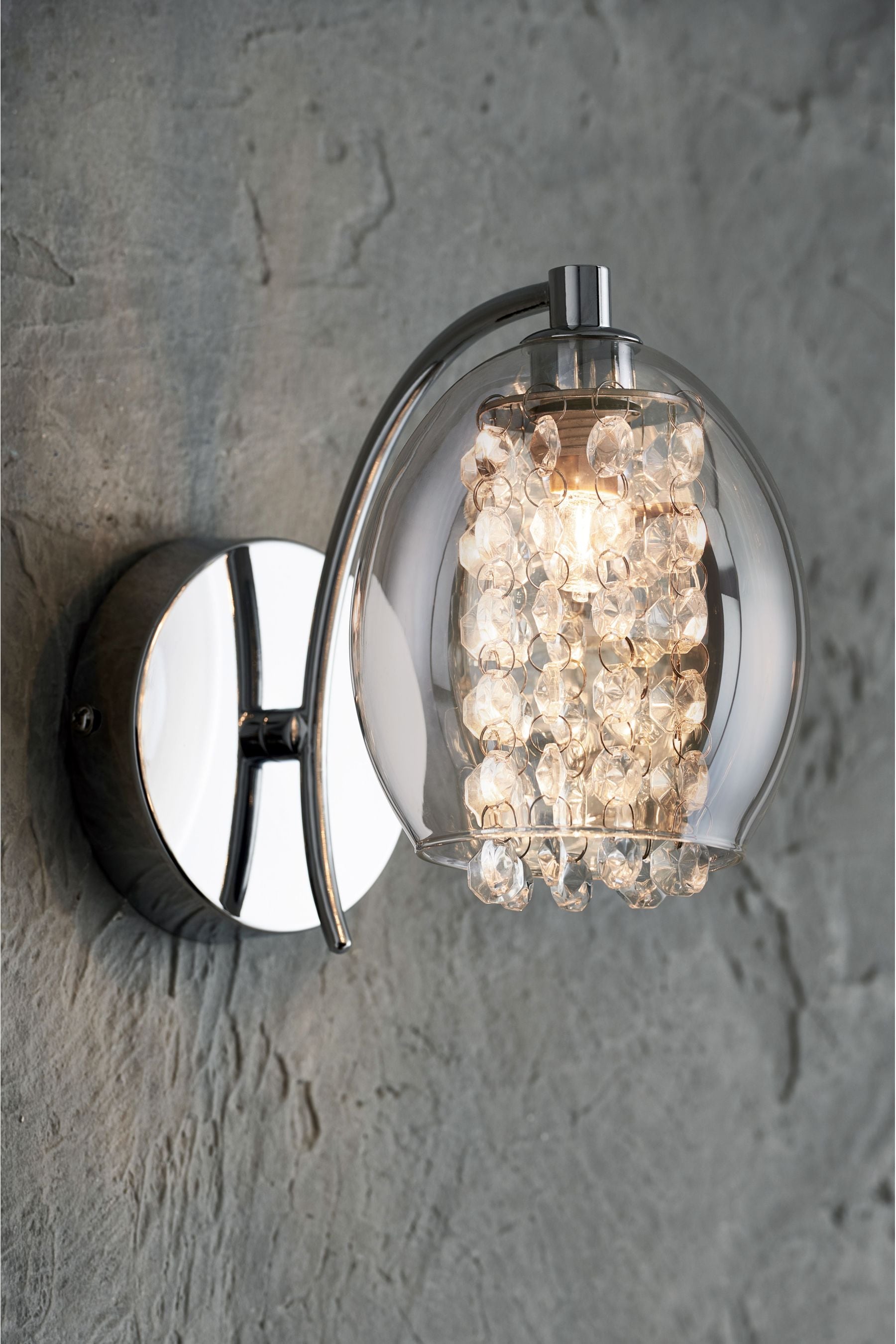 Next leila store wall light