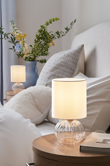 Brass Bourton Bedside Table Lamp
