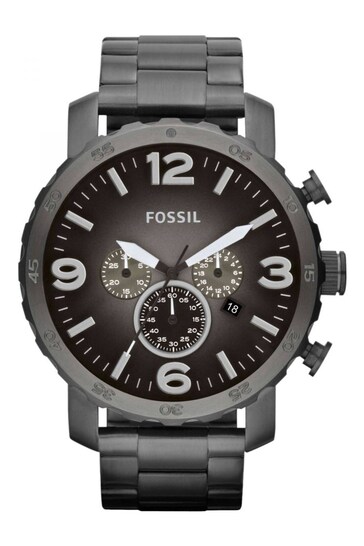 Fossil Gents Nate Casual Black Watch
