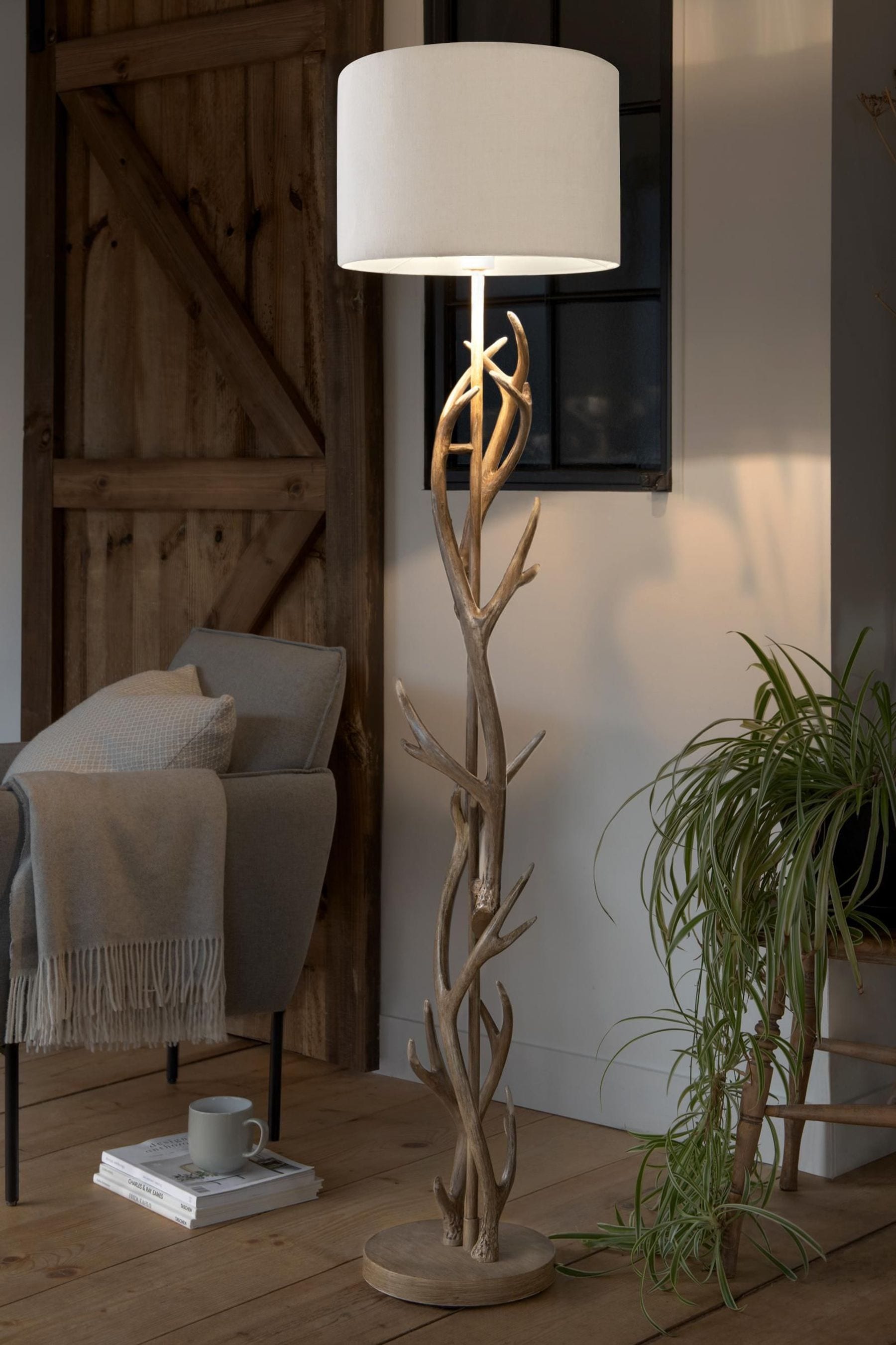 Antler standing lamp new arrivals