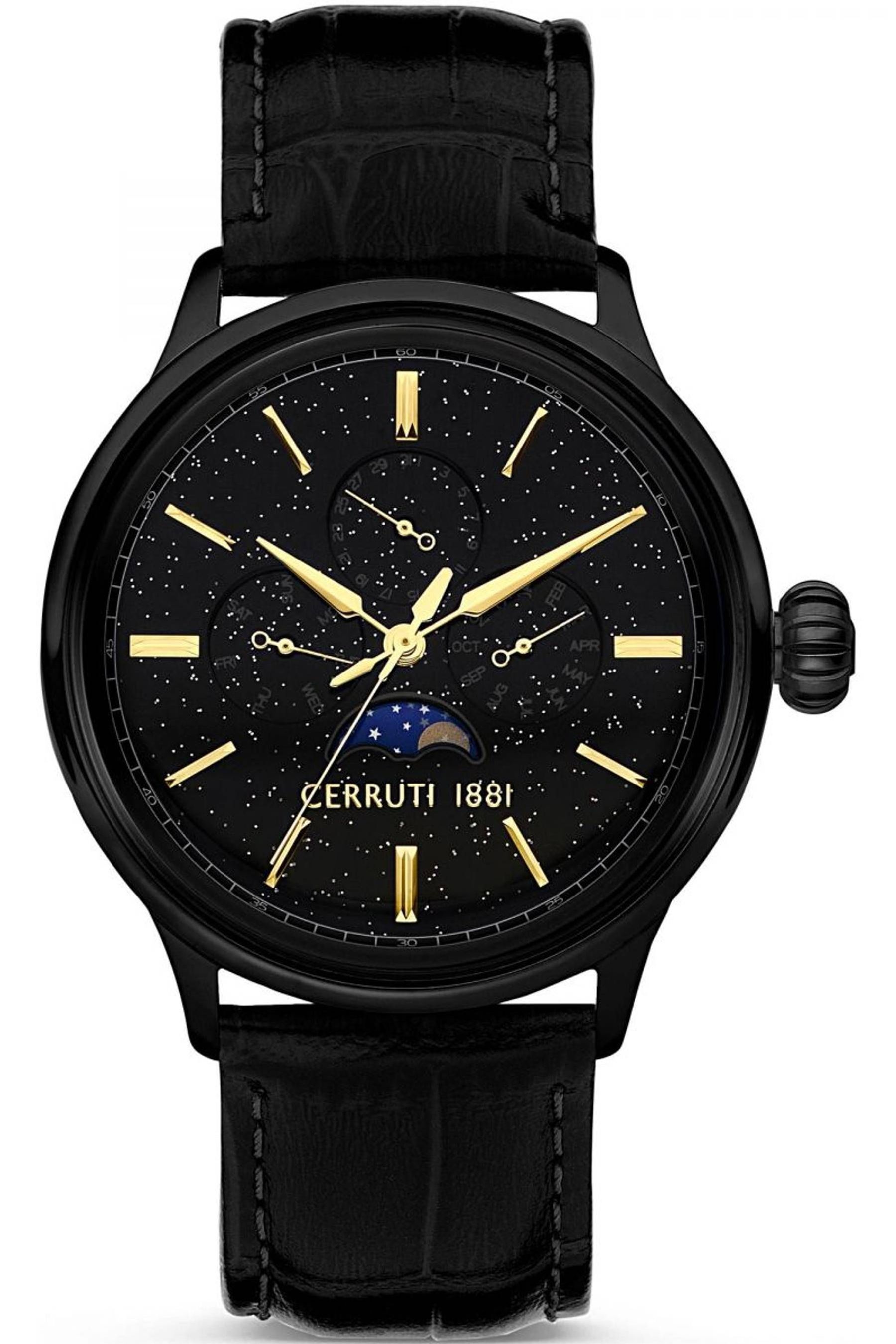 Buy Cerruti 1881 Gents Dervio Black Watch from the Next UK online shop