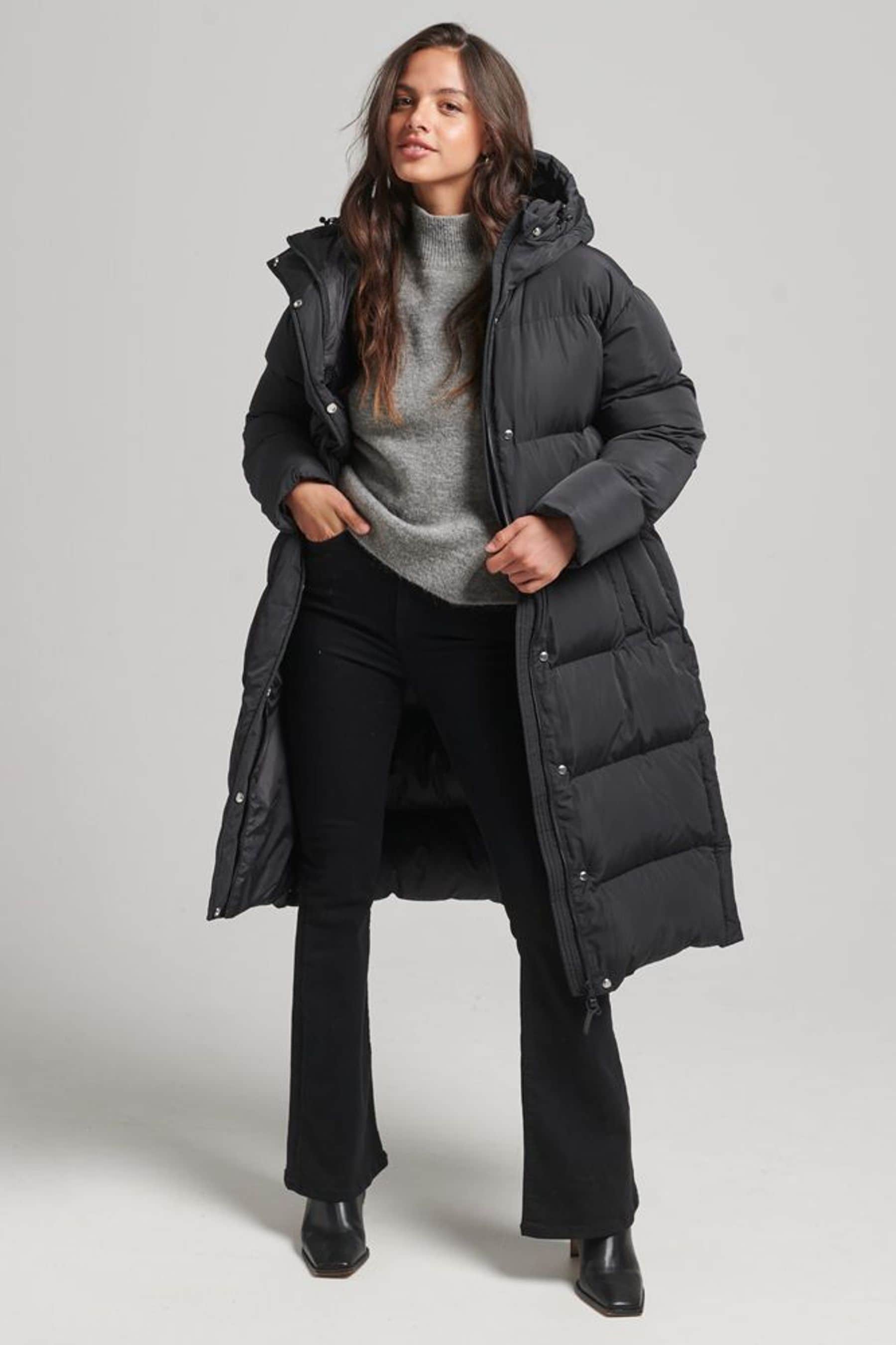 Next superdry coat discount