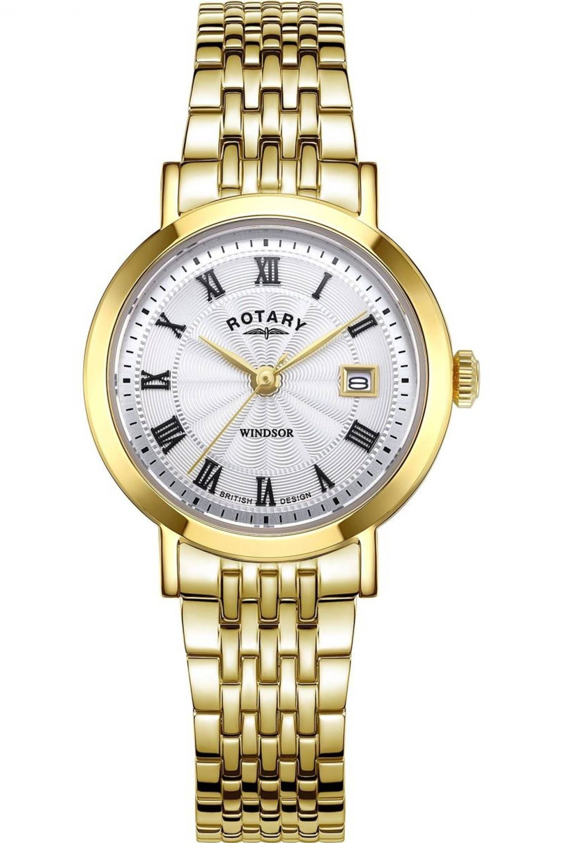 Rotary windsor sale gold