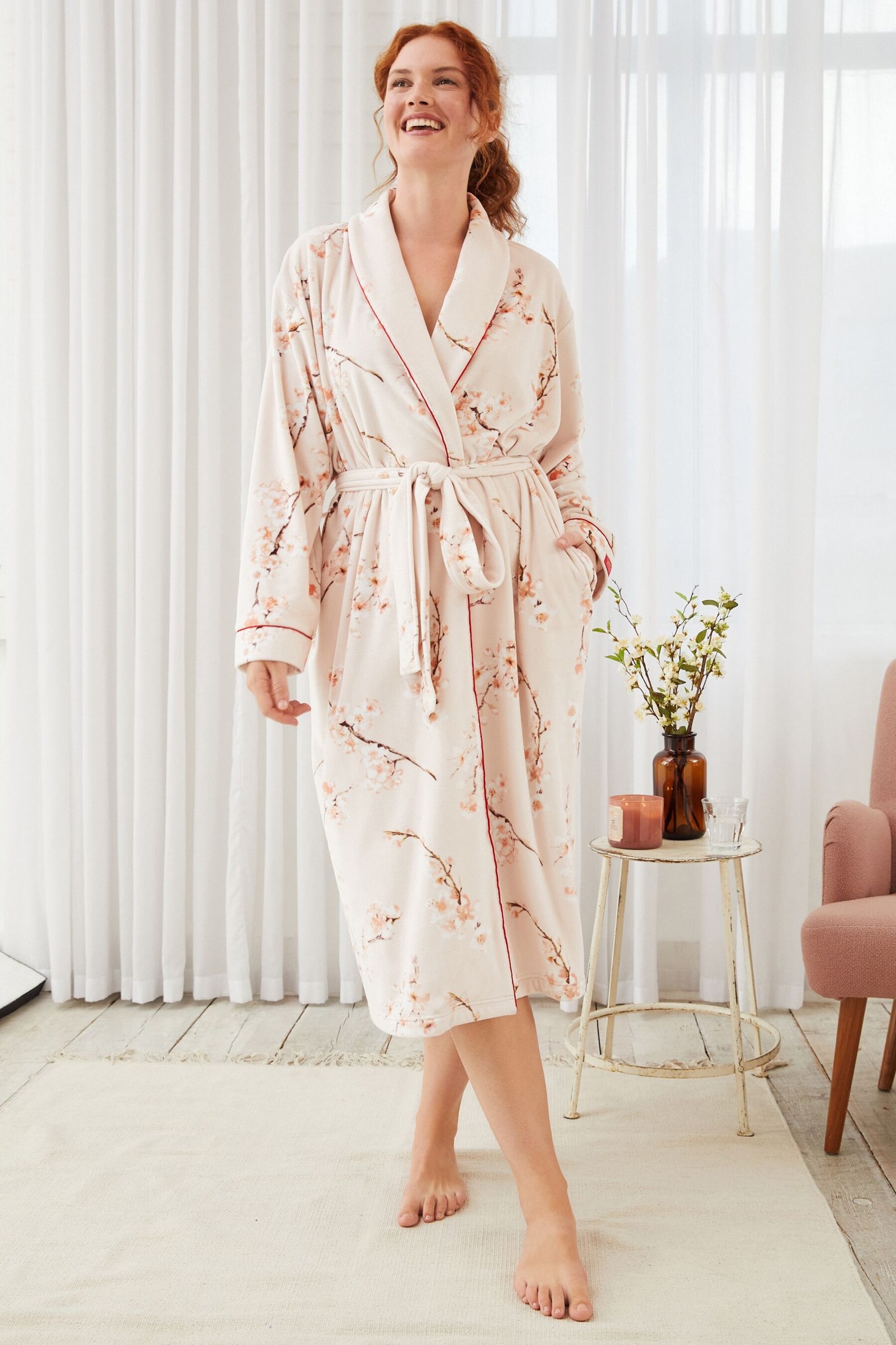 Cherry blossom dressing gown 2025