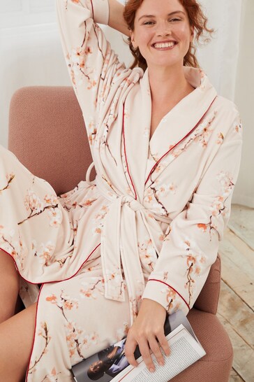 Bath & Body Works Japanese Cherry Blossom Cosy Dressing Gown