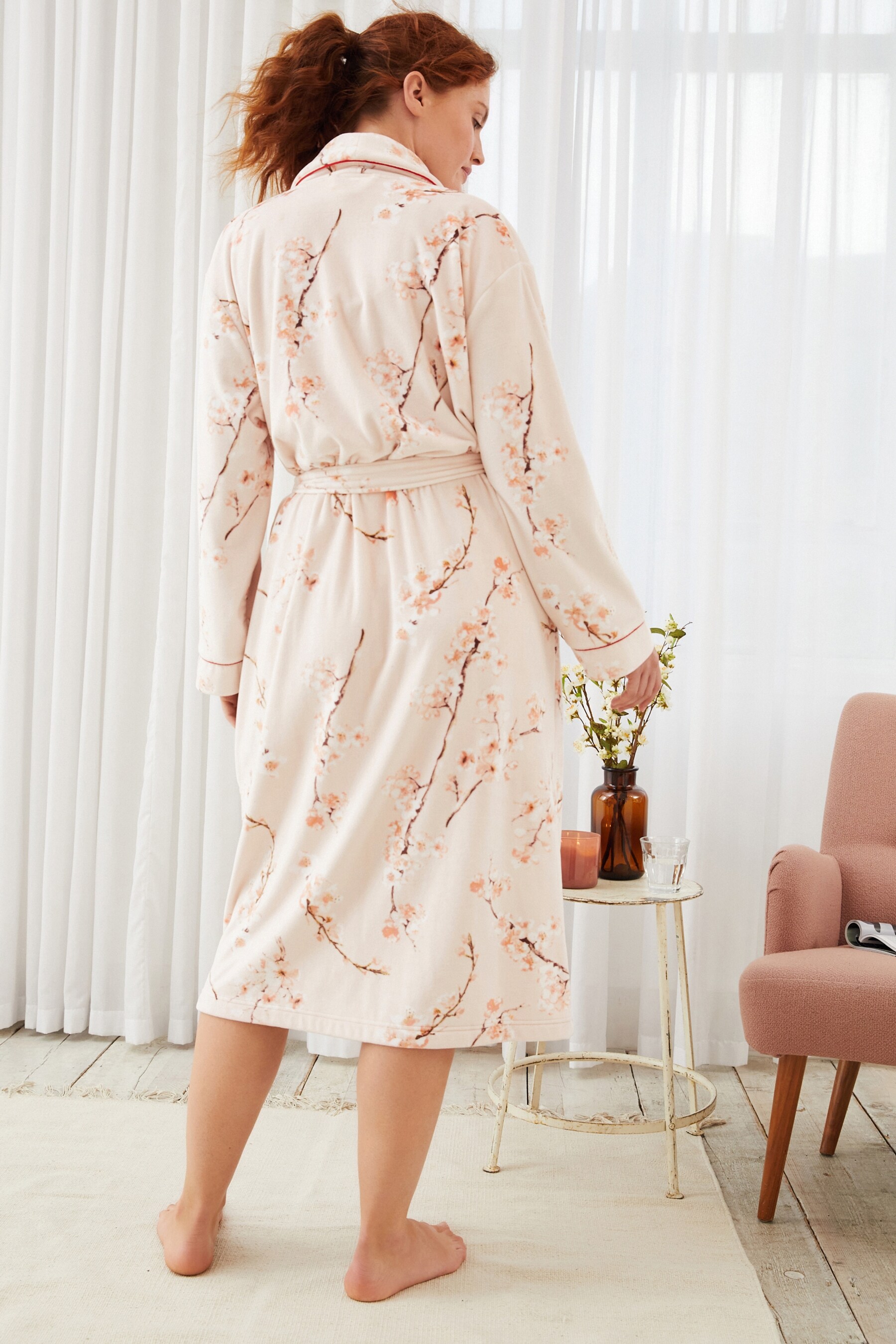 Bath Body Works Japanese Cherry Blossom Cosy Dressing Gown