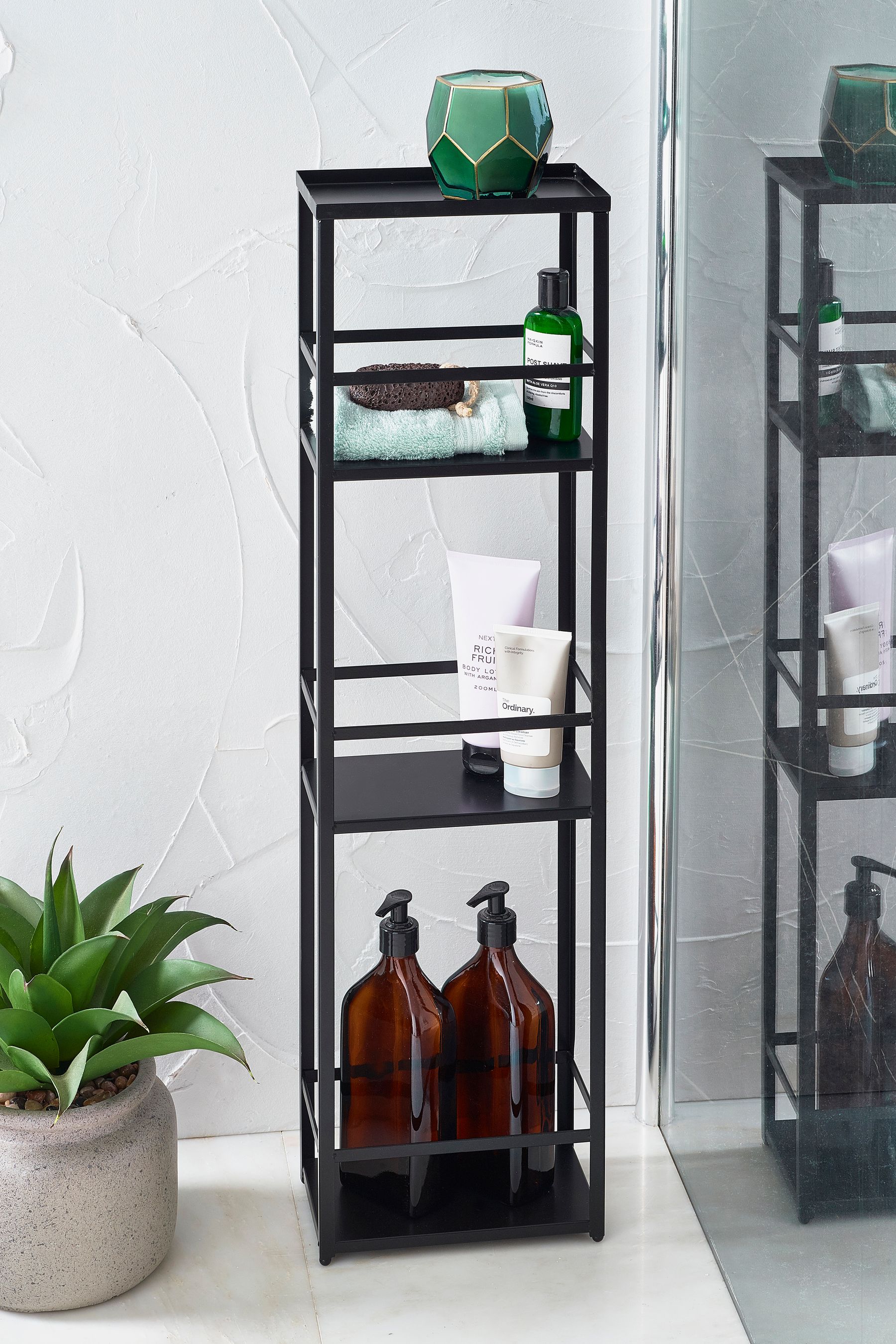 Next bathroom deals storage units