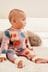 Daisy Bright Knitted Baby 2 Piece Set (0mths-2yrs)