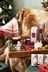 Red Christmas Mulled Spice Glass 100ml Room Spray