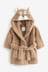 Brown Bear Fleece Dressing Gown (9mths-12yrs)
