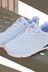 Skechers torque-twist white grey spike men golf shoes sneakers 54551-wgry