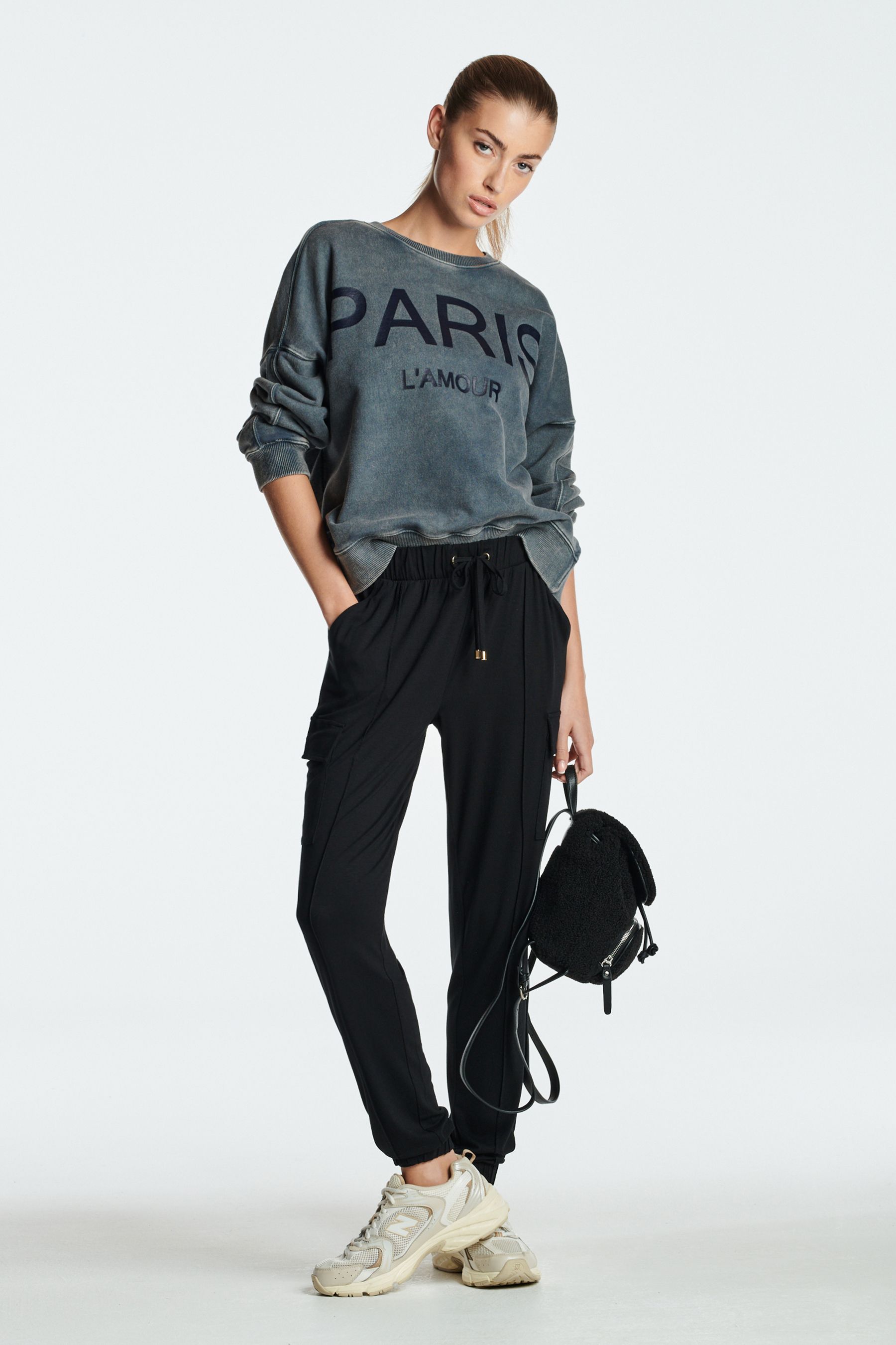 Next cropped outlet joggers