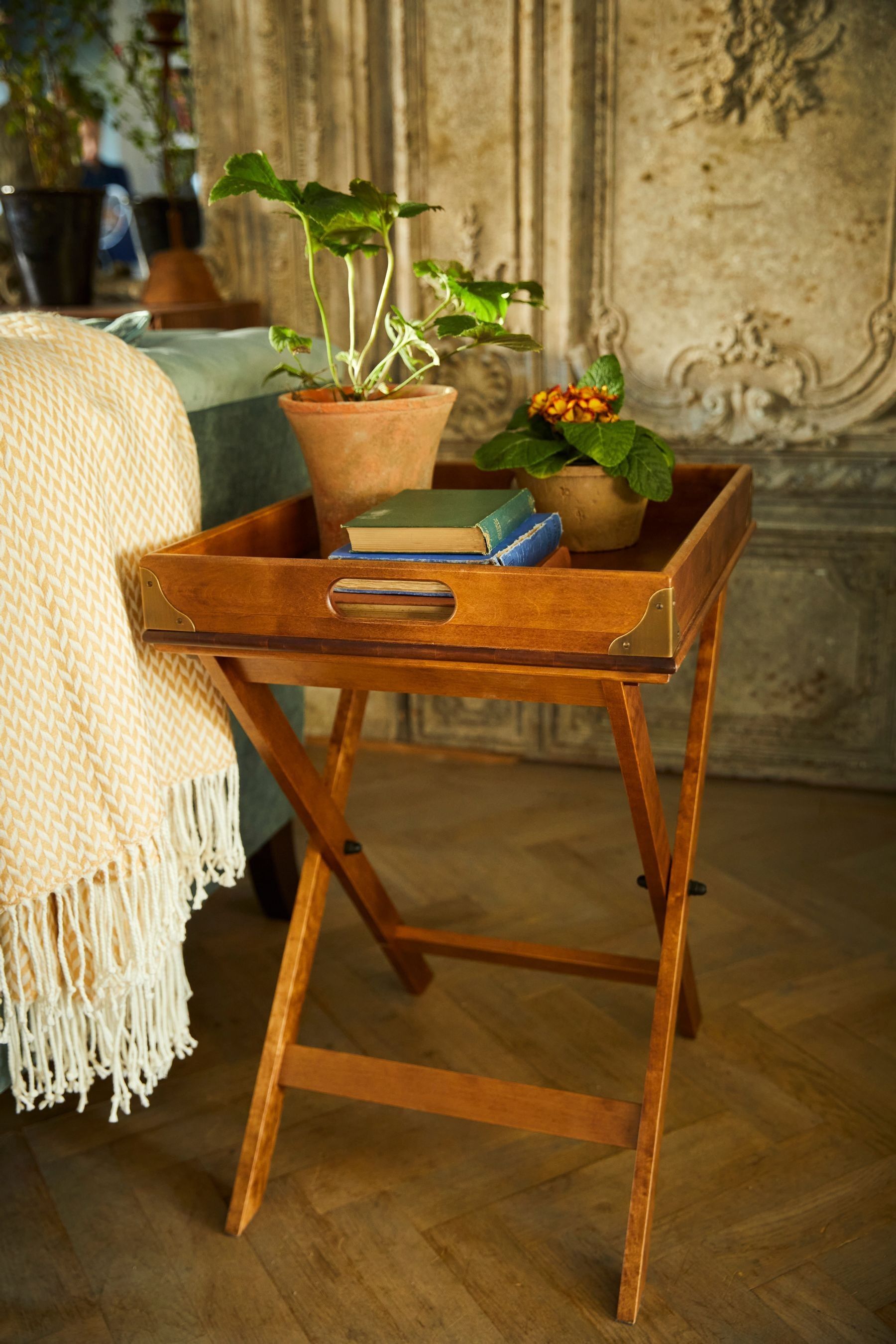 Laura ashley butlers tray on sale table
