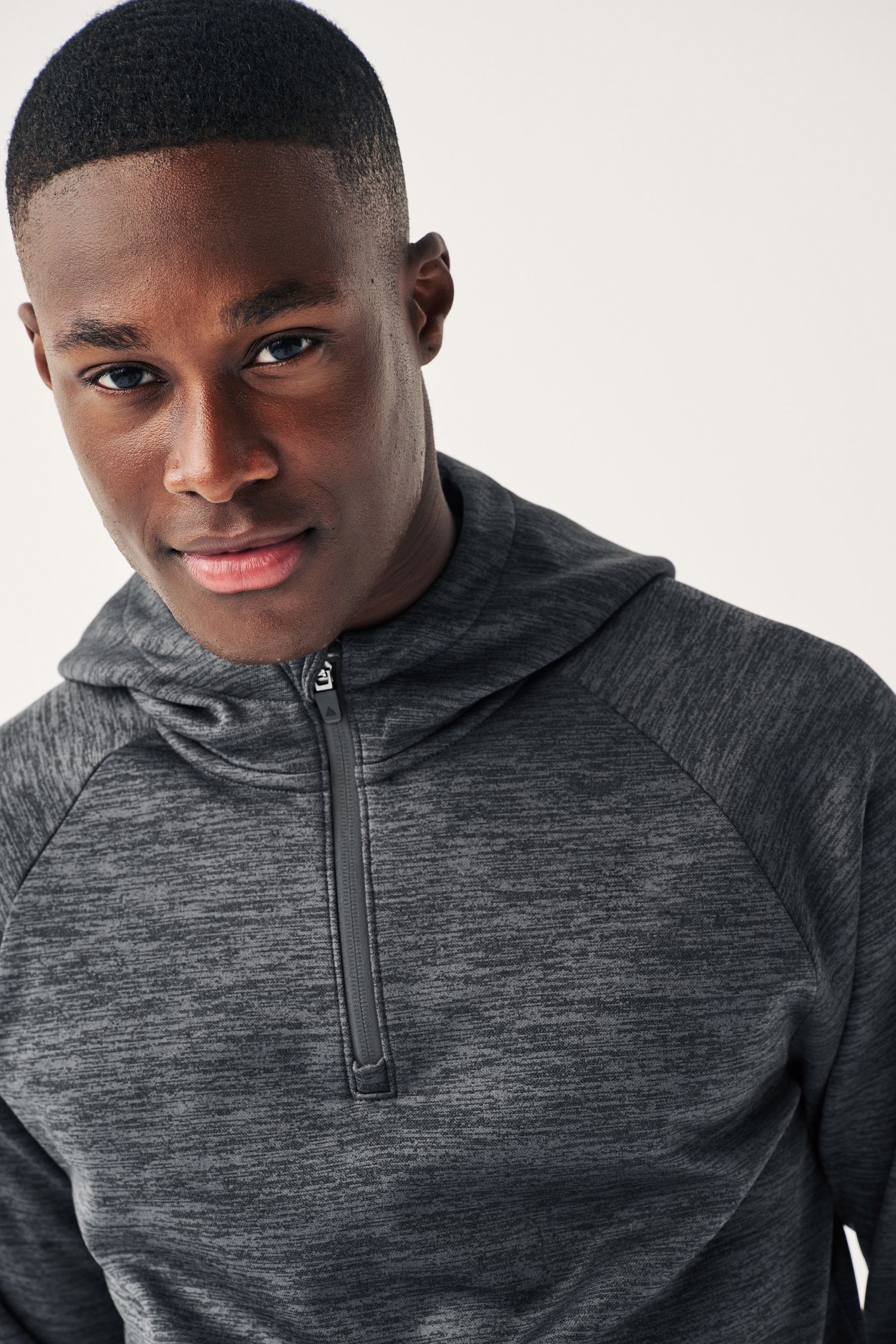 Buy Charcoal Grey Tech Fleece Hoodie from the Next UK online shop
