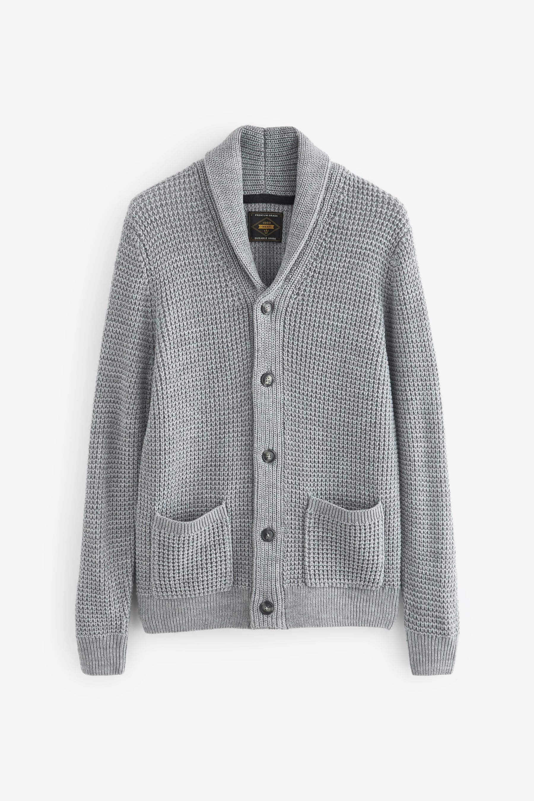 Mint velvet top waffle cardigan