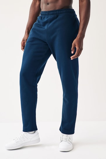 Buy Navy Blue Straight Leg Joggers from the Next UK online shop