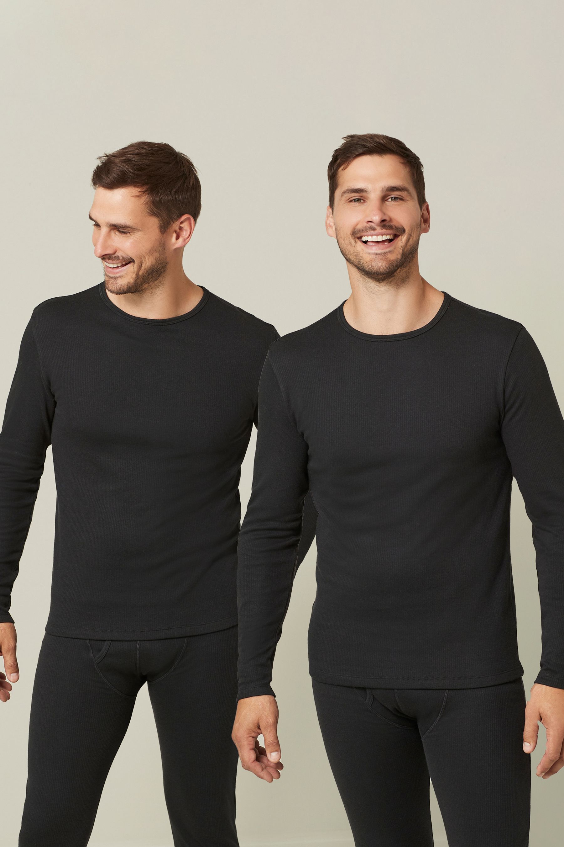 Black online thermal wear