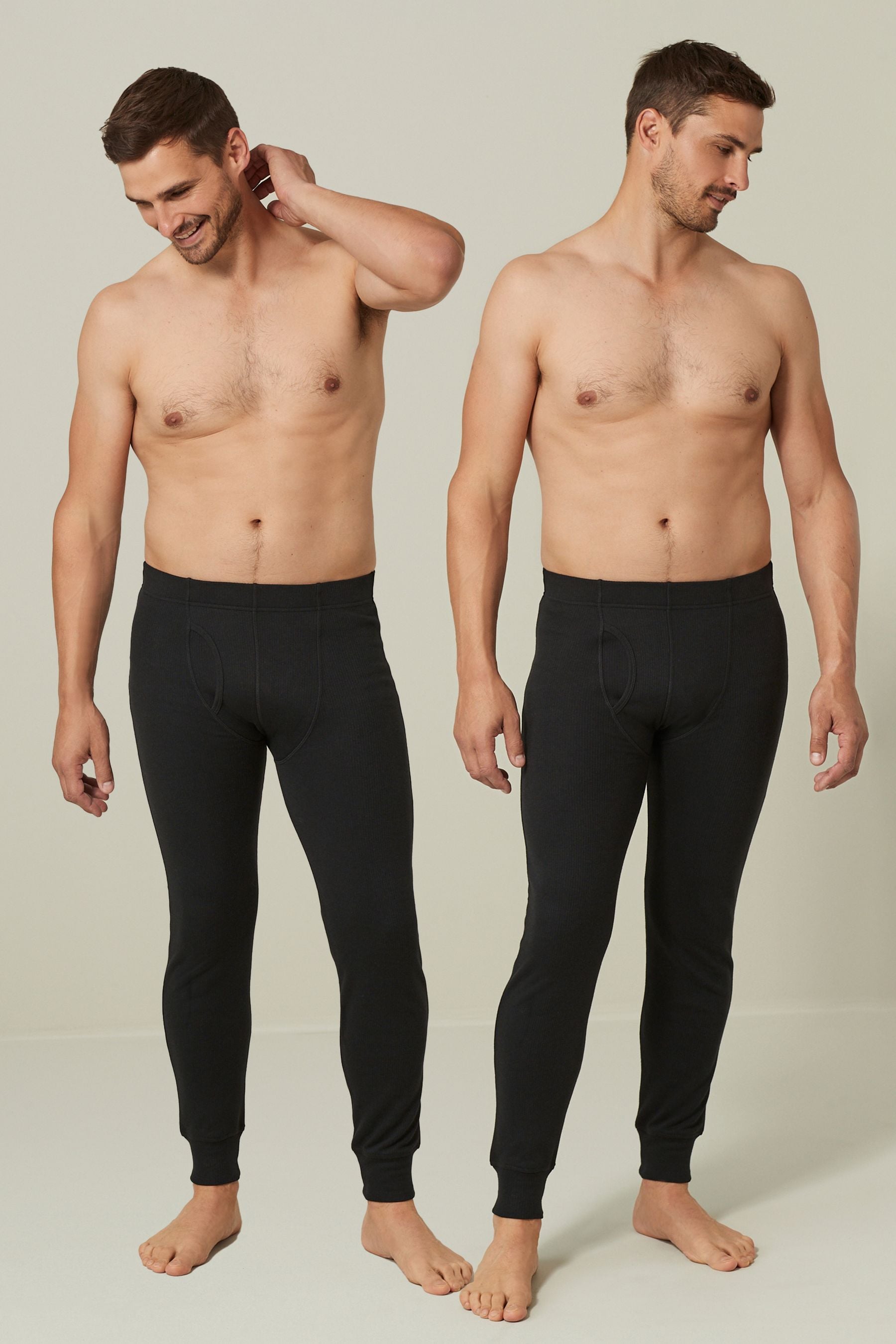 Black thermal online leggings mens
