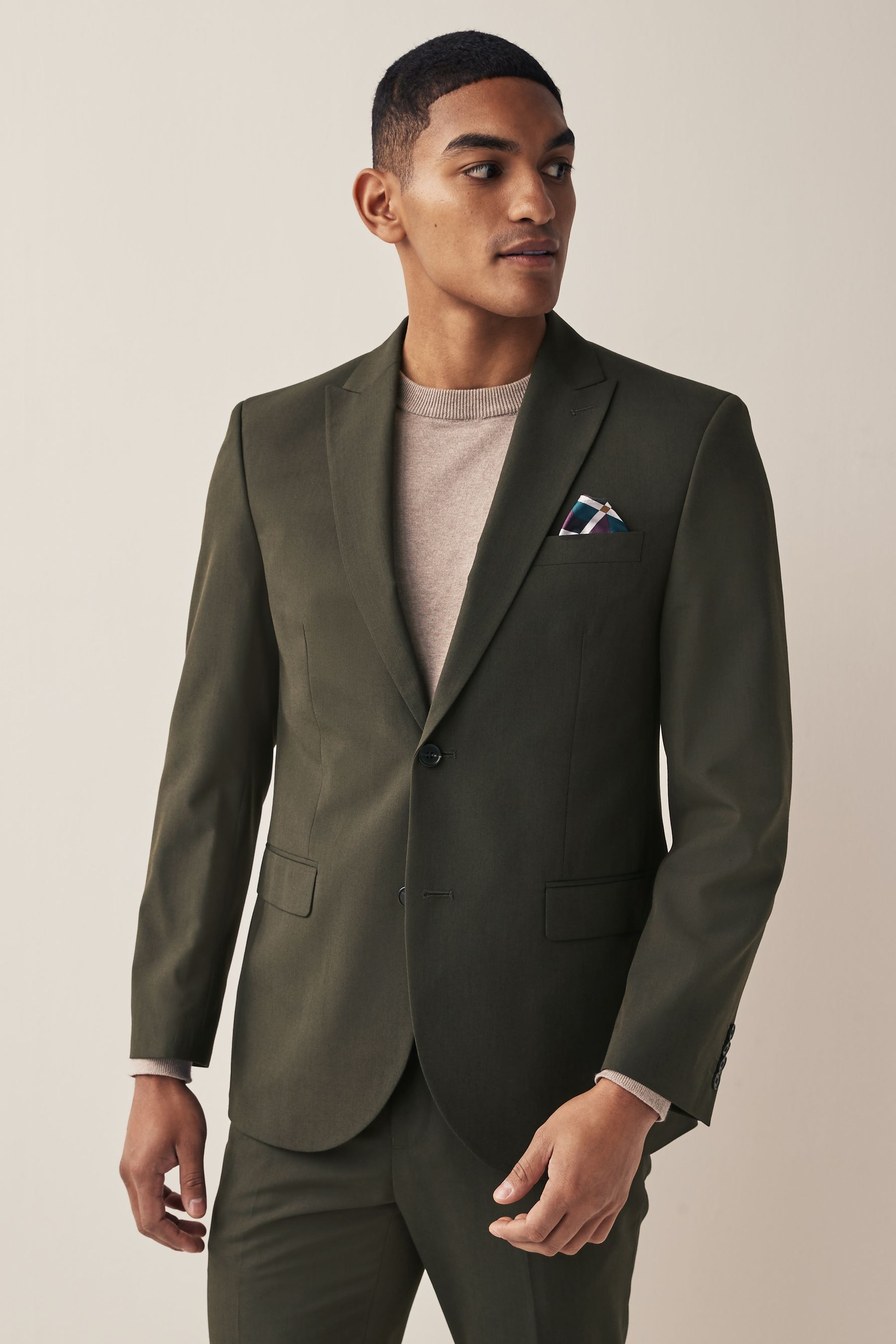 Suit best sale jacket green