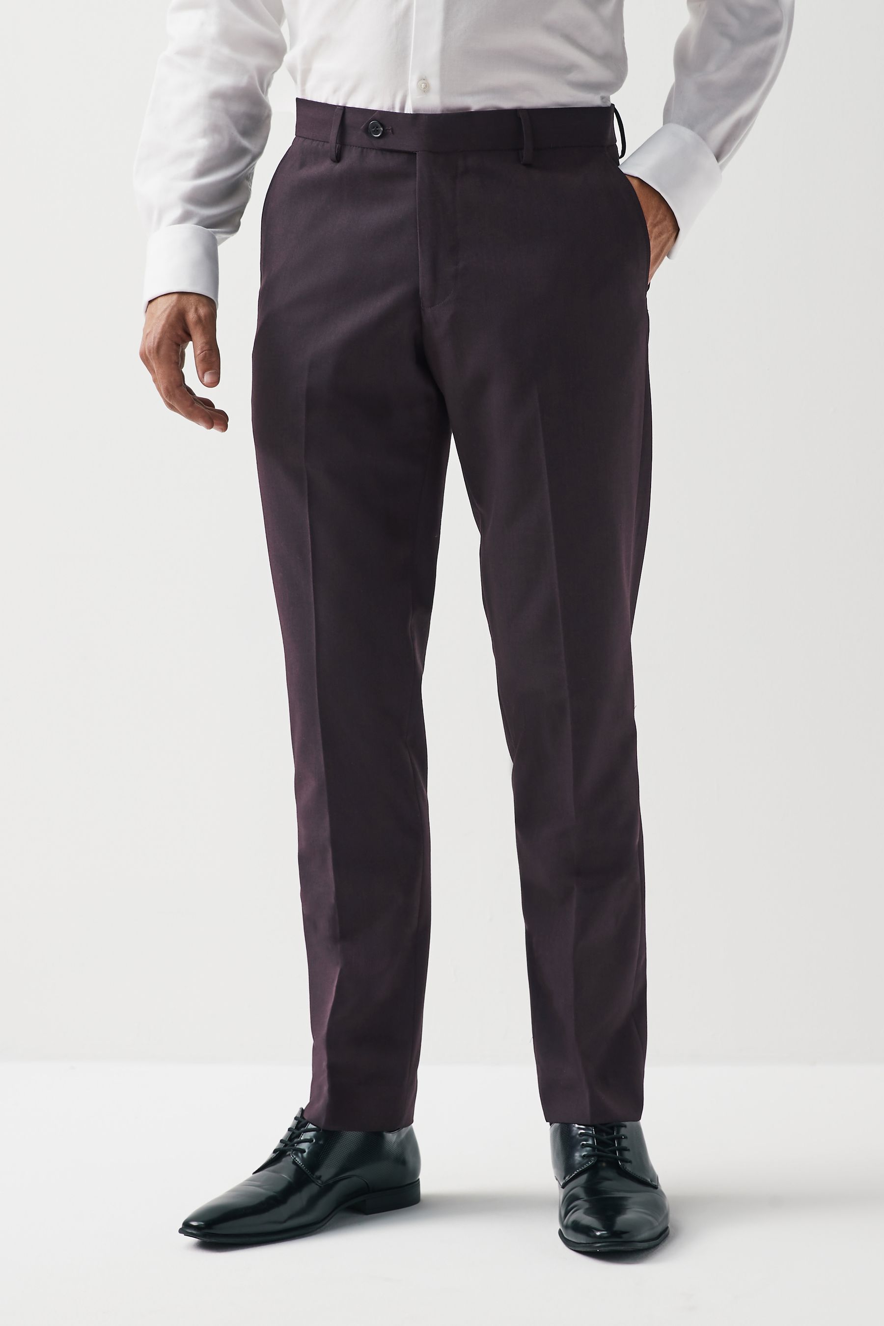 Buy Burgundy Red Suit Trousers from the Next UK online shop
