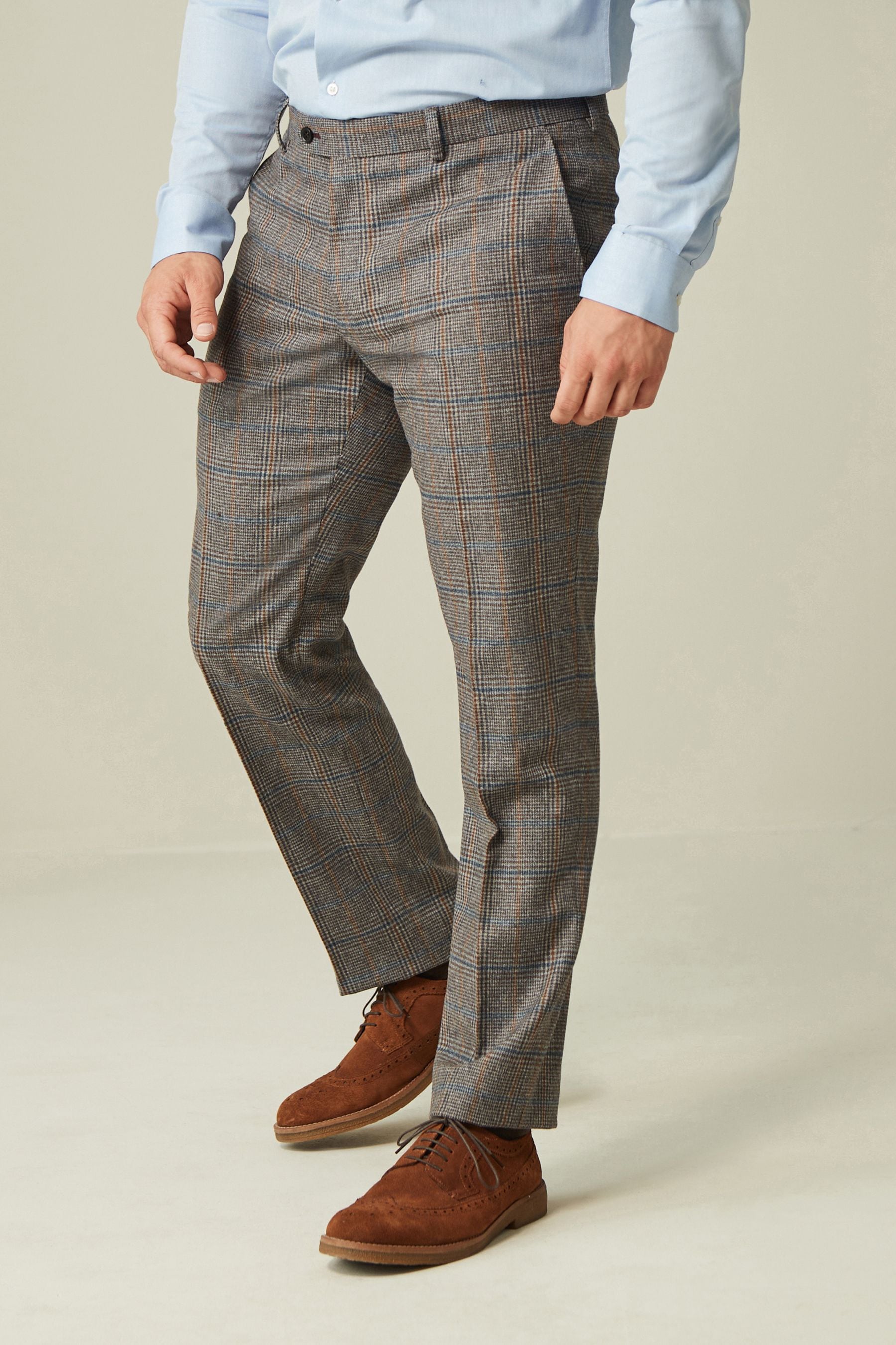 Nova check trousers new arrivals mens