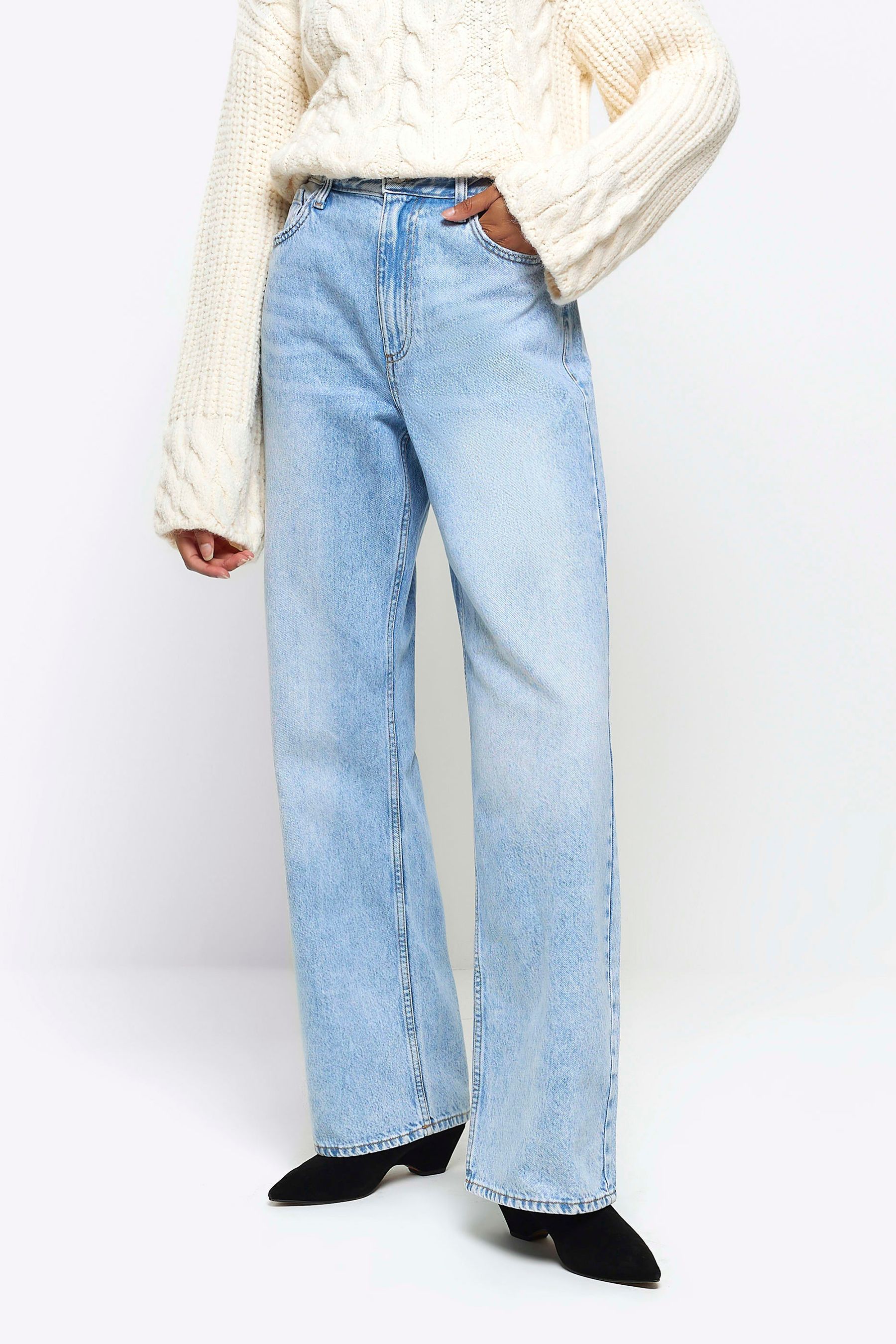 High rise jeans near me 2025