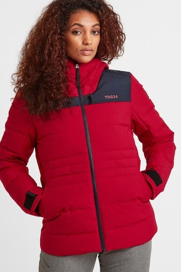 Tog 24 Red Avil Ski Jacket