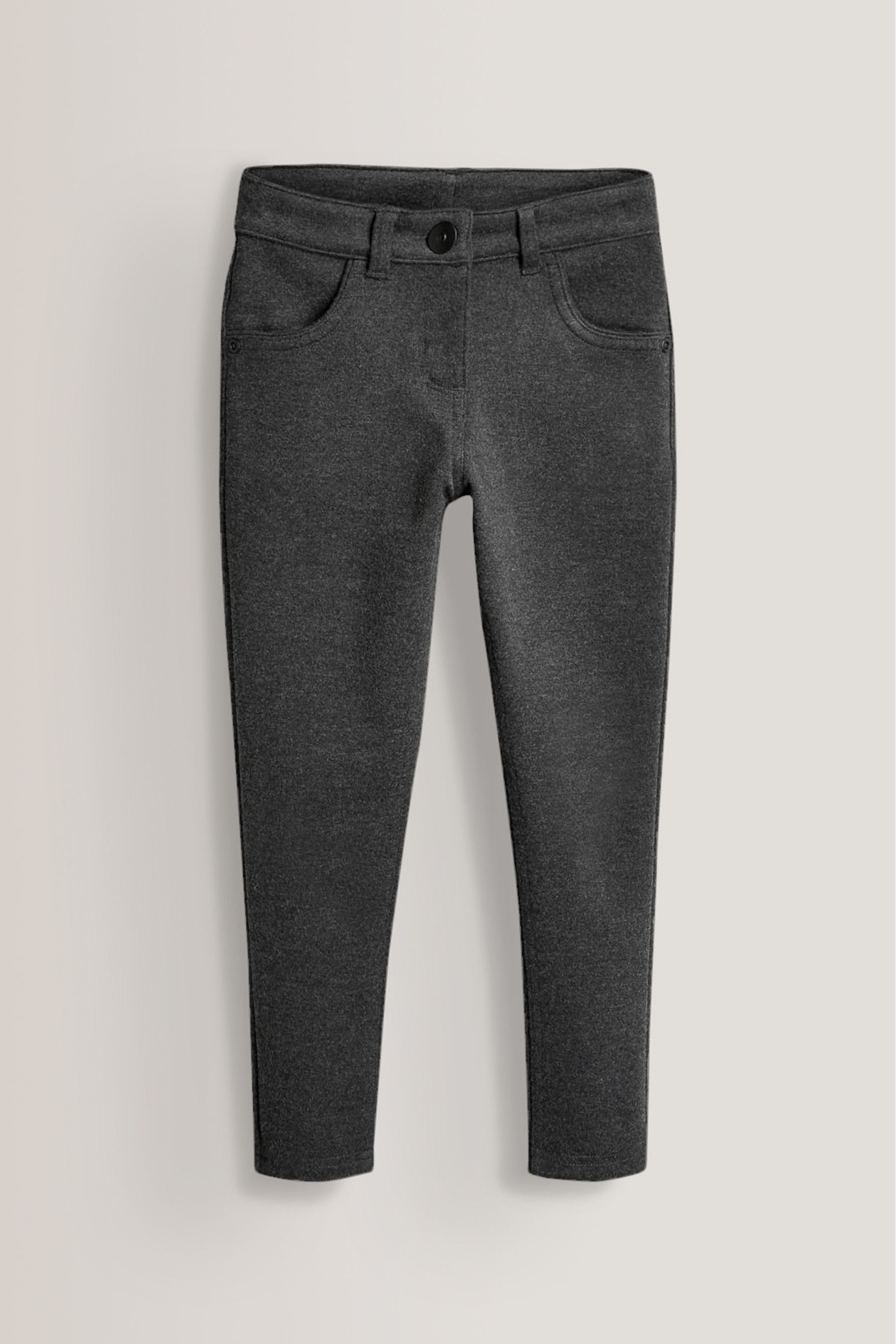 Boys grey skinny trousers cheap