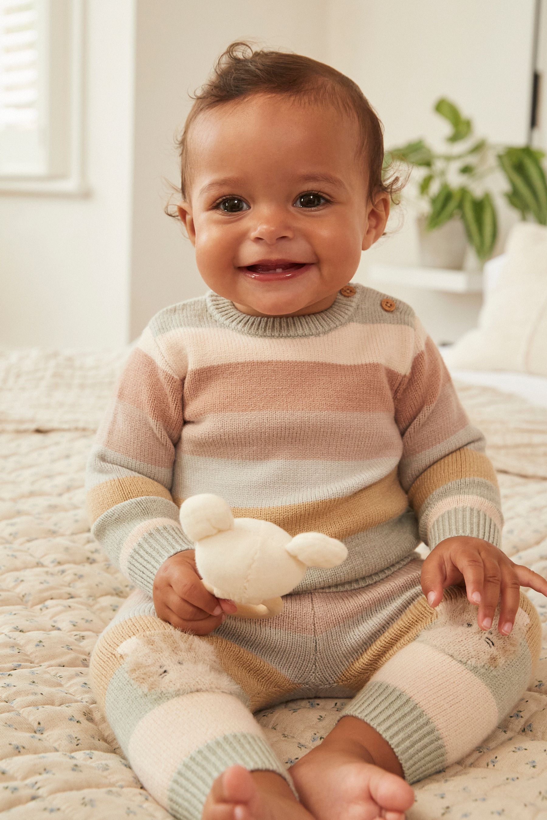 Tan baby new arrivals leggings