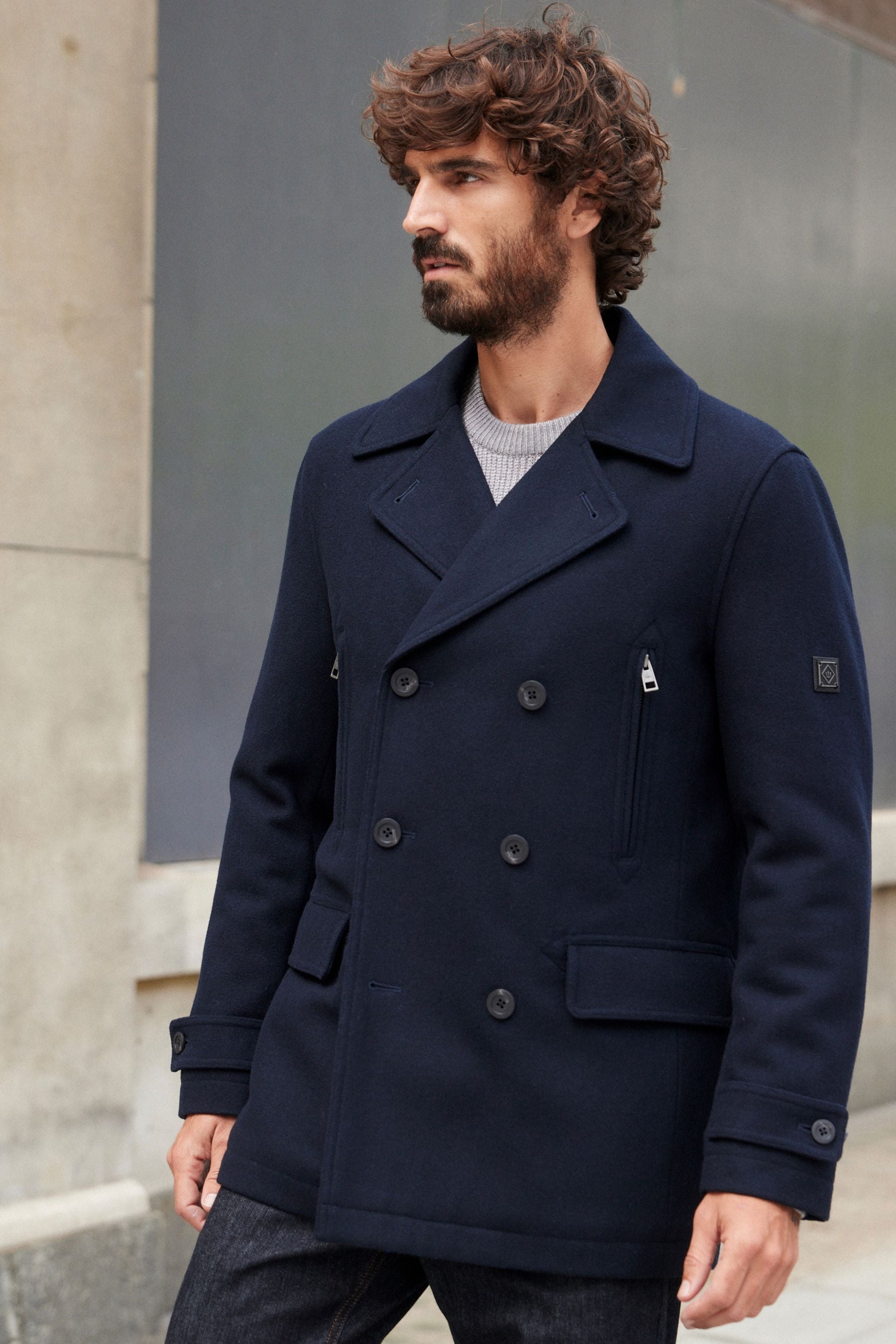 P store coats mens