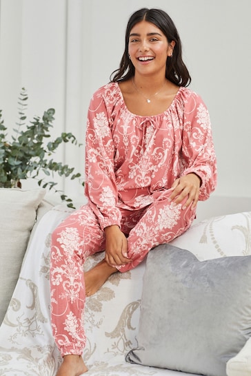 Laura Ashley Pink Pyjamas