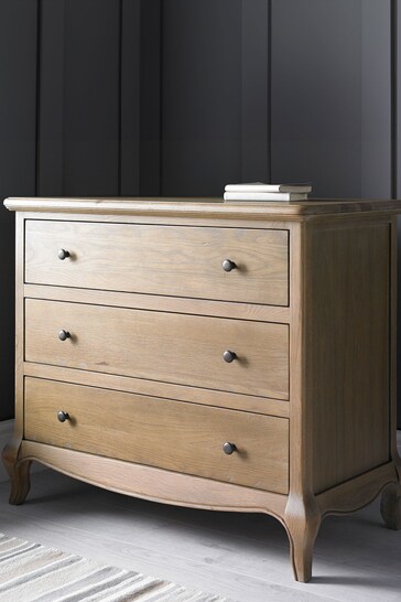 Time4Sleep Natural Loire 3 Drawer Chest