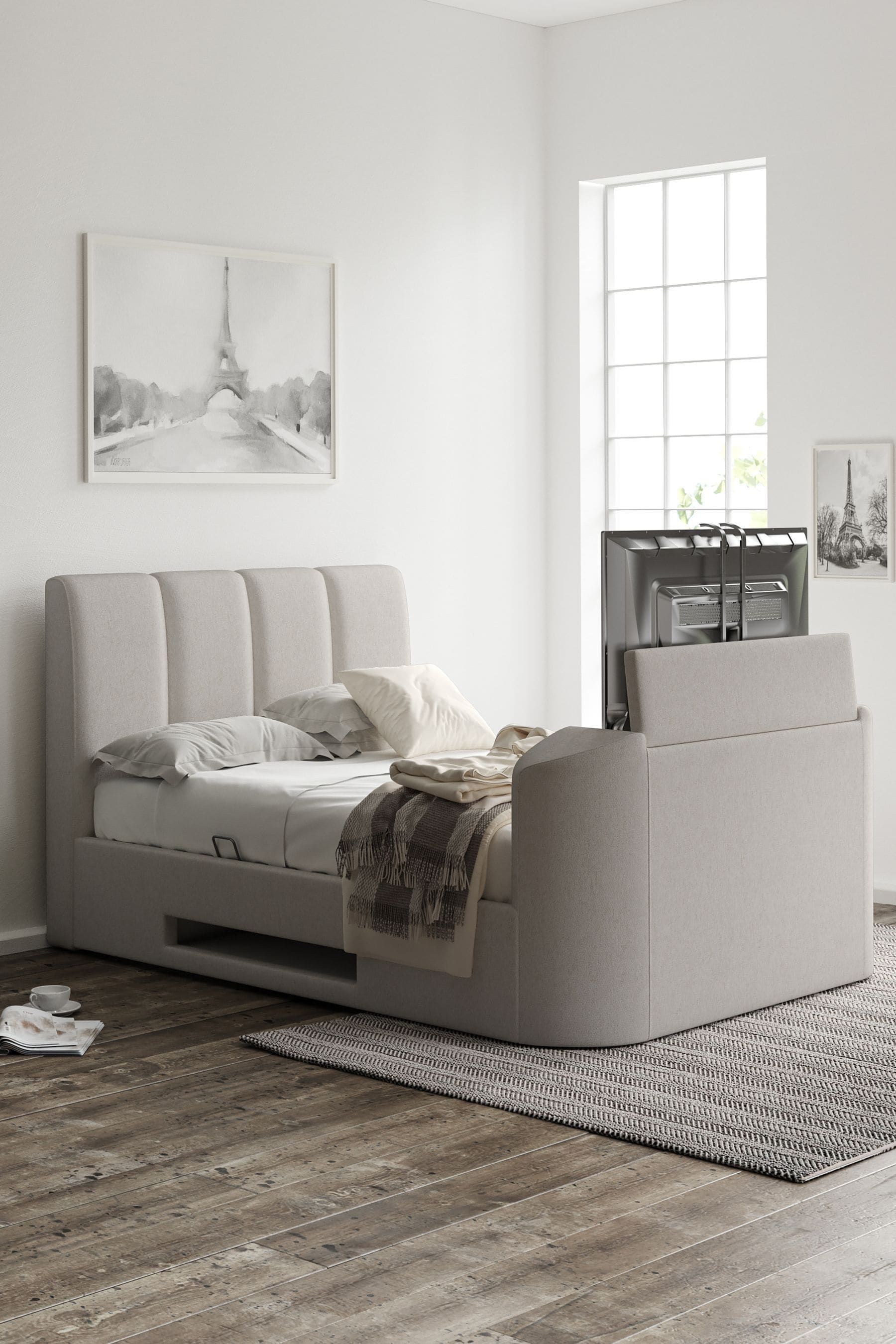 Next tv shop bed