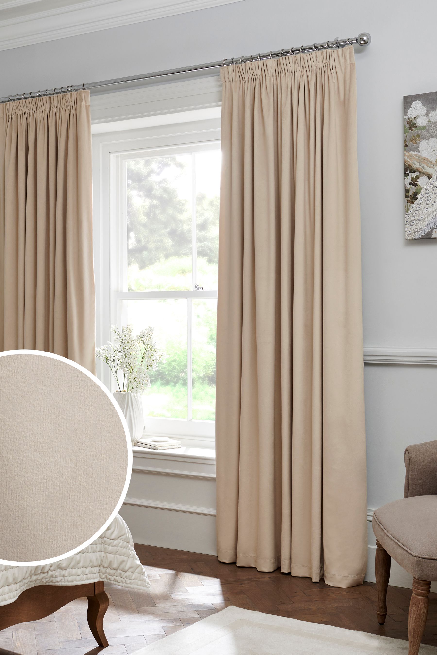 Next pencil sale pleat curtains