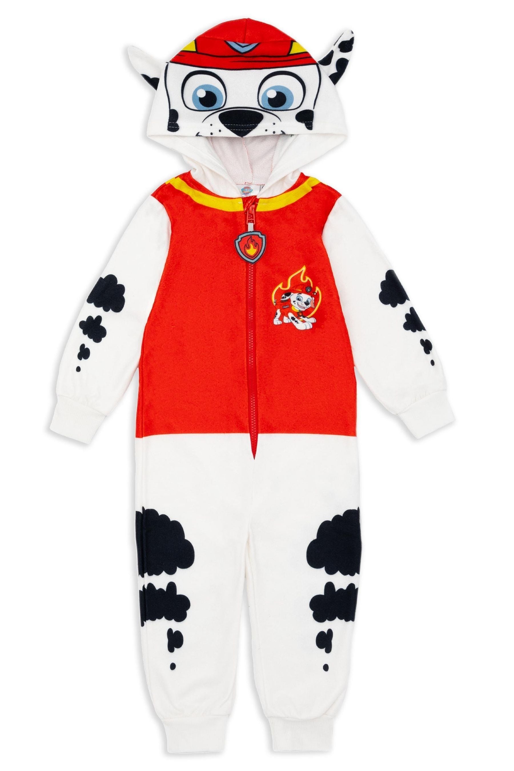 Paw Patrol Unisex Kinderen Multikleurige Onesie | Ga op Heroïsche Avonturen met dit Chase Karakter Kostuum Pyjama | Perfect voor Spelen, Verkennen en Gezellige Nachten | Ontworpen voor Ultiem Comfort Paw Patrol Unisex Kinderen Multikleurige Onesie | Ga op Heroïsche Avonturen met dit Chase Karakter Kostuum Pyjama | Perfect voor Spelen, Verkennen en Gezellige Nachten | Ontworpen voor Ultiem Comfort