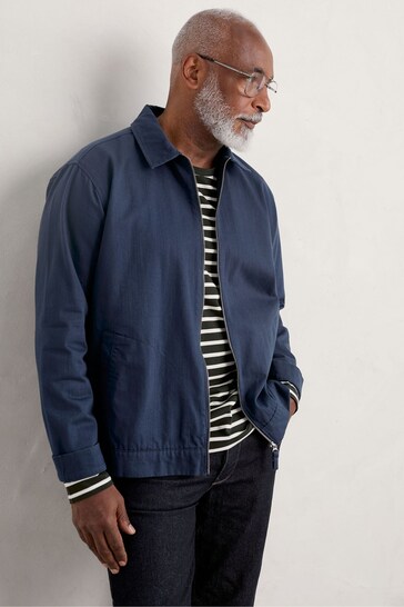 Buy Seasalt Cornwall Blue Bilander Jacket from the Next UK online shop