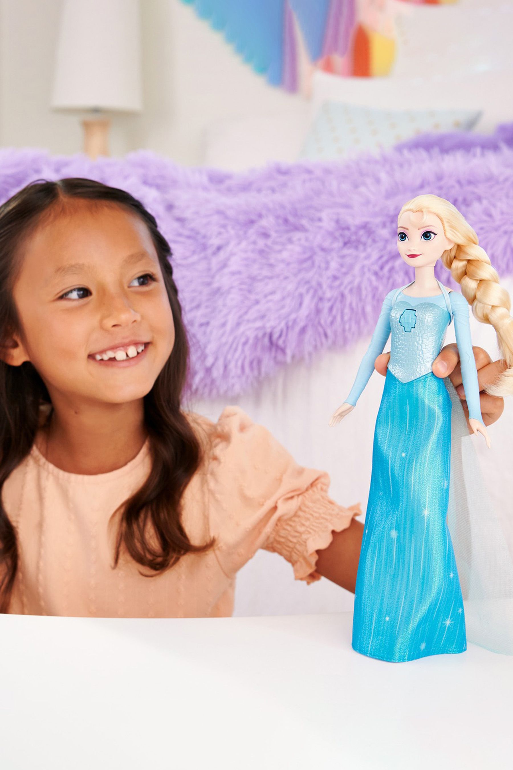 Singing elsa doll sainsburys deals