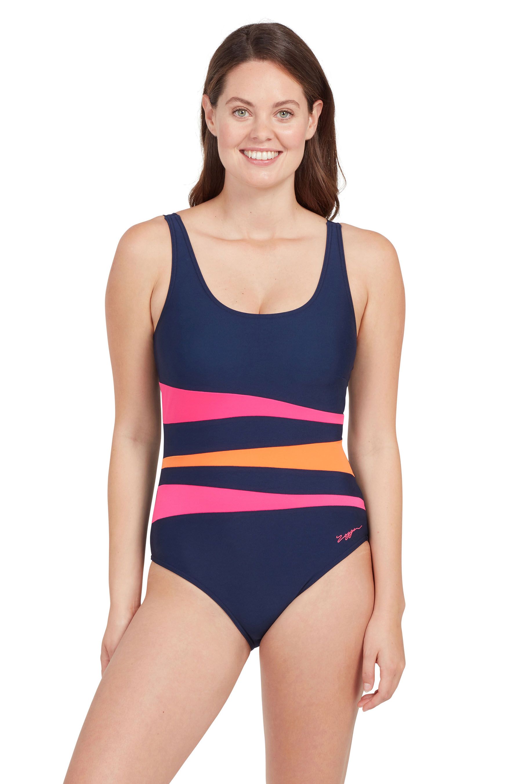 Zoggs tummy control store swimwear