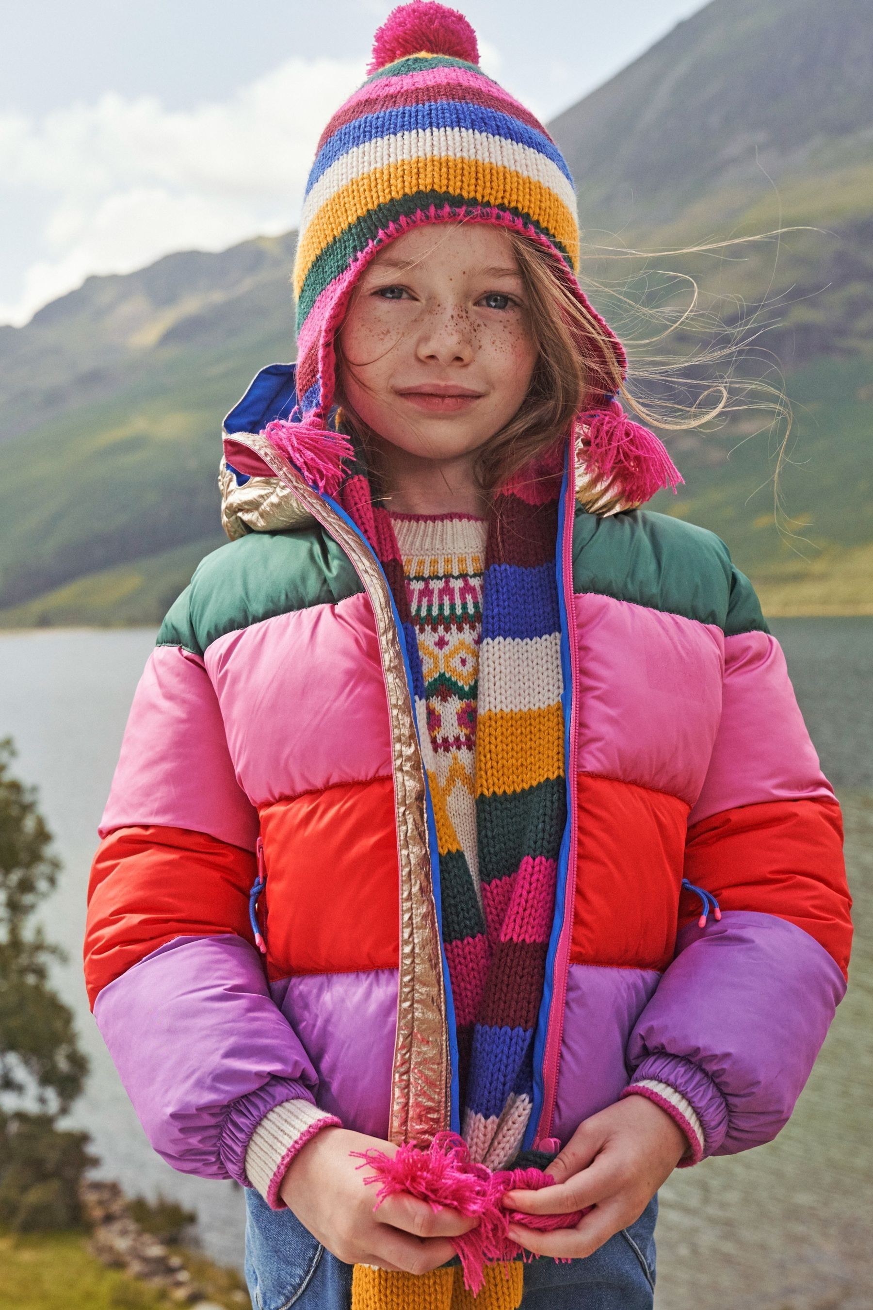 Buy Boden Pink Ultimate Padded Coat from the Next UK online shop
